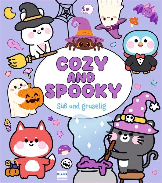 Vorderes Coverbild Cozy and Spooky - Süß und gruselig