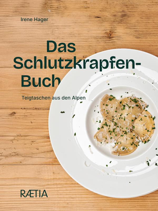 Vorderes Coverbild Das Schlutzkrapfen-Buch