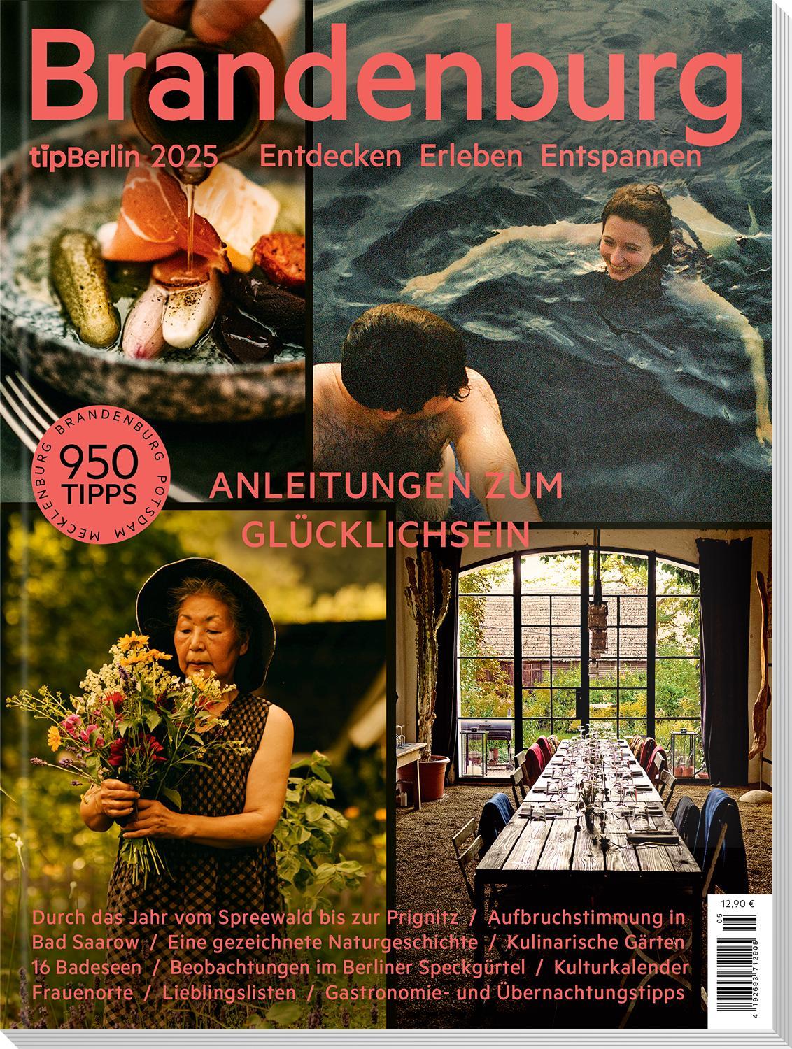 Vorderes Coverbild tipBerlin Brandenburg 2025