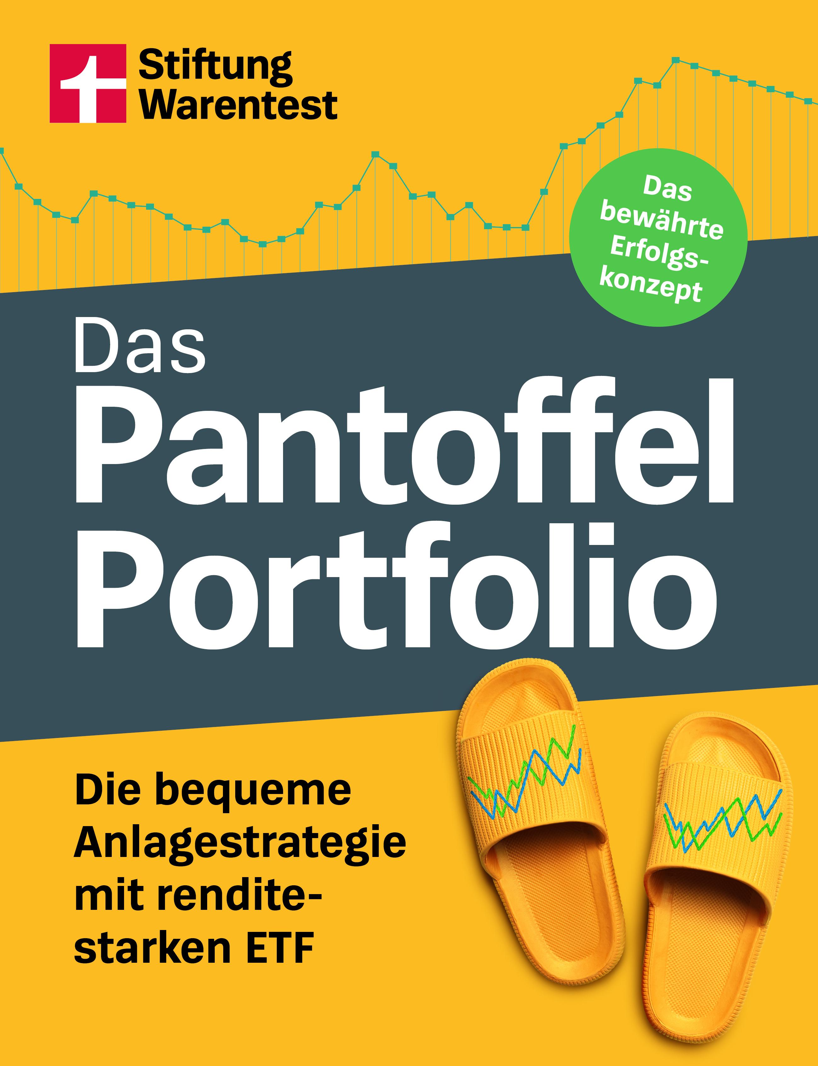 Vorderes Coverbild Das Pantoffel-Portfolio