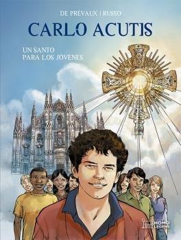Vorderes Coverbild Carlo Acutis