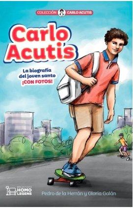 Vorderes Coverbild Carlo Acutis