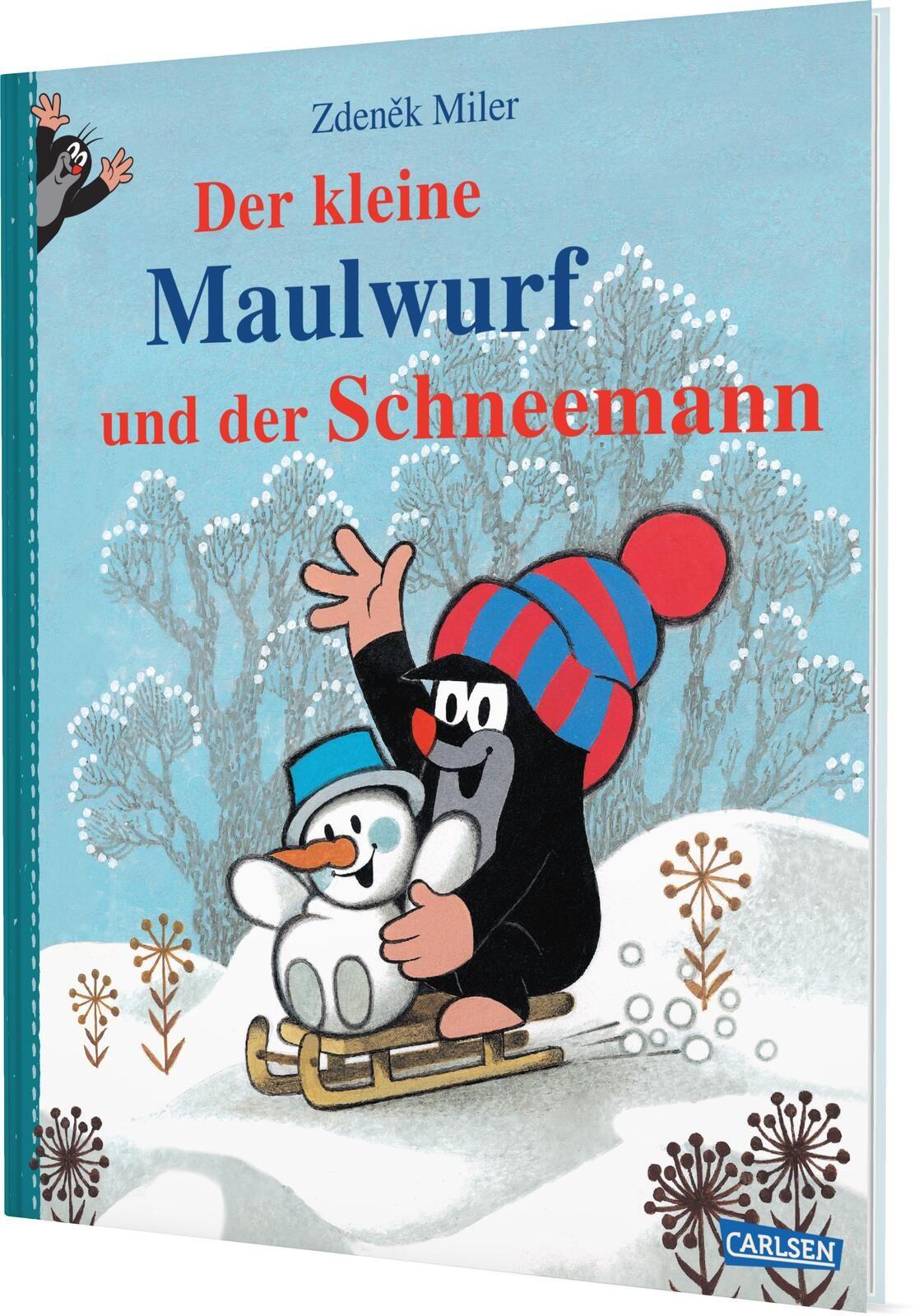 Vorderes Coverbild Der kleine Maulwurf und der Schneemann