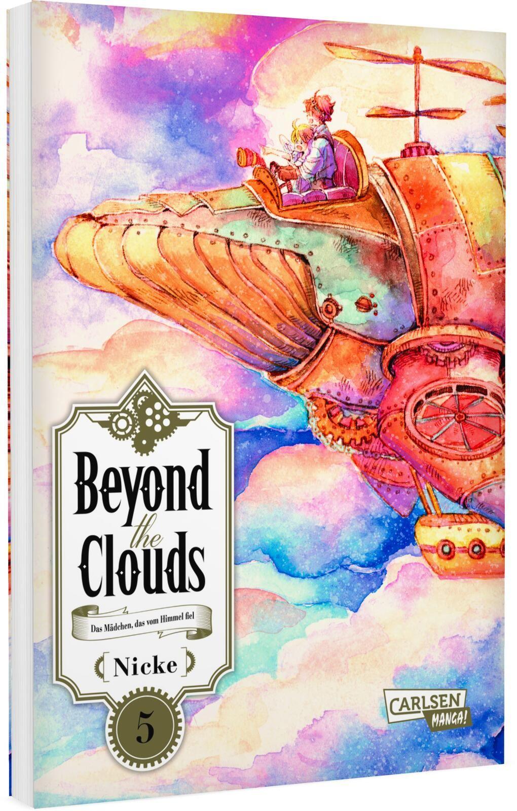 Vorderes Coverbild Beyond the Clouds 5