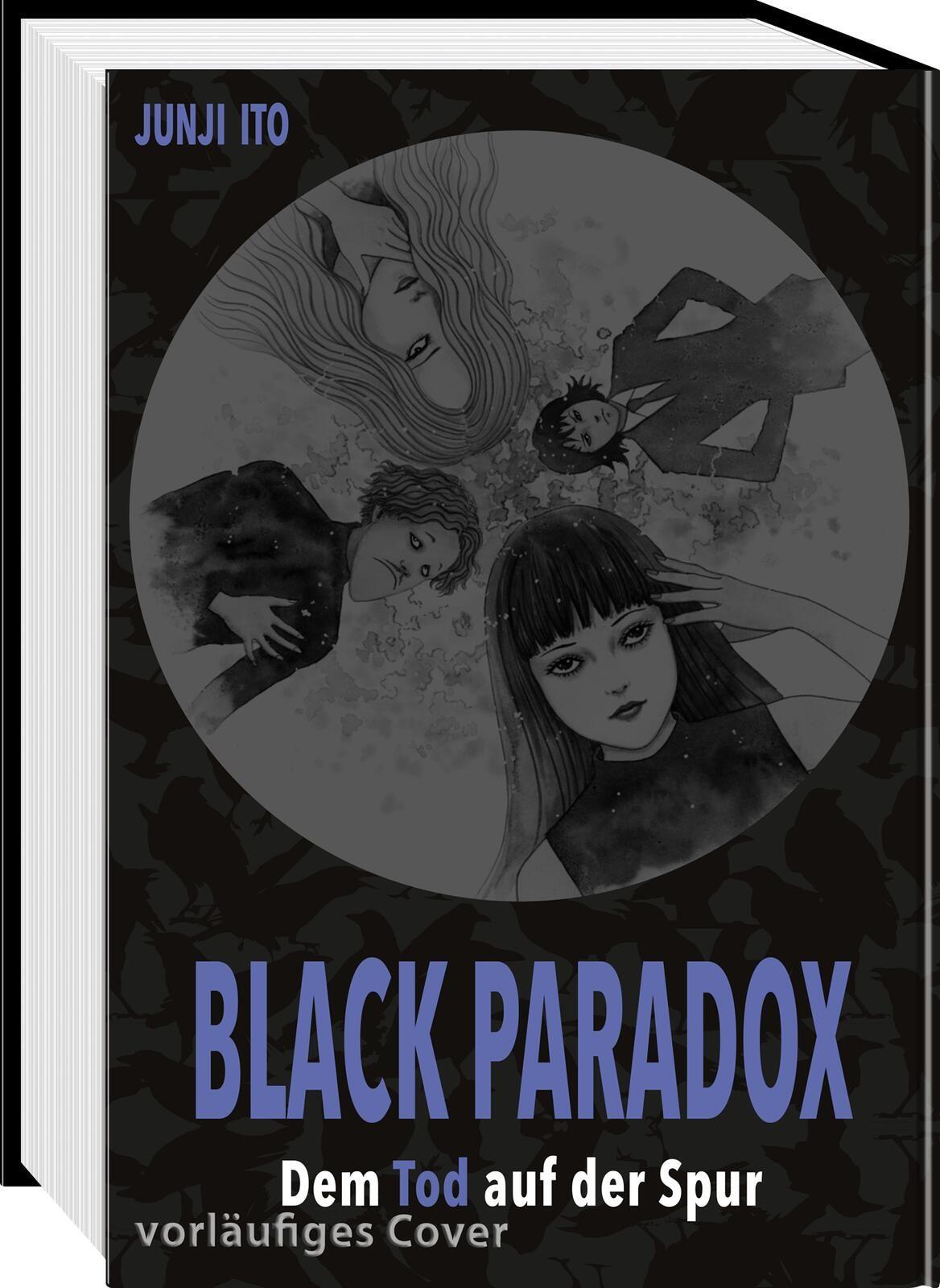 Vorderes Coverbild Black Paradox