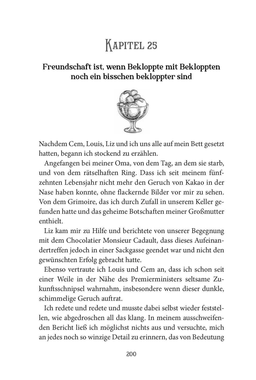 Beispielinhalt (Bild) Das Geheimnis der Schokomagie