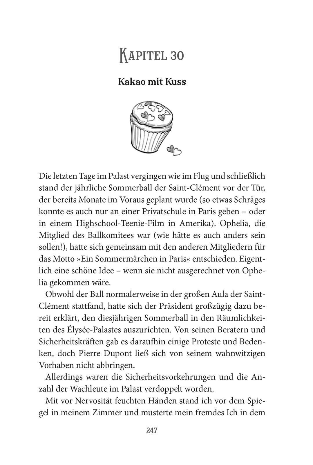 Beispielinhalt (Bild) Das Geheimnis der Schokomagie