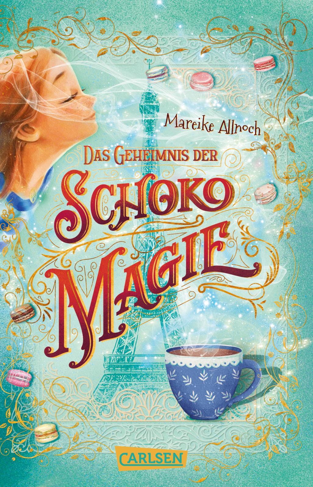 Vorderes Coverbild Das Geheimnis der Schokomagie