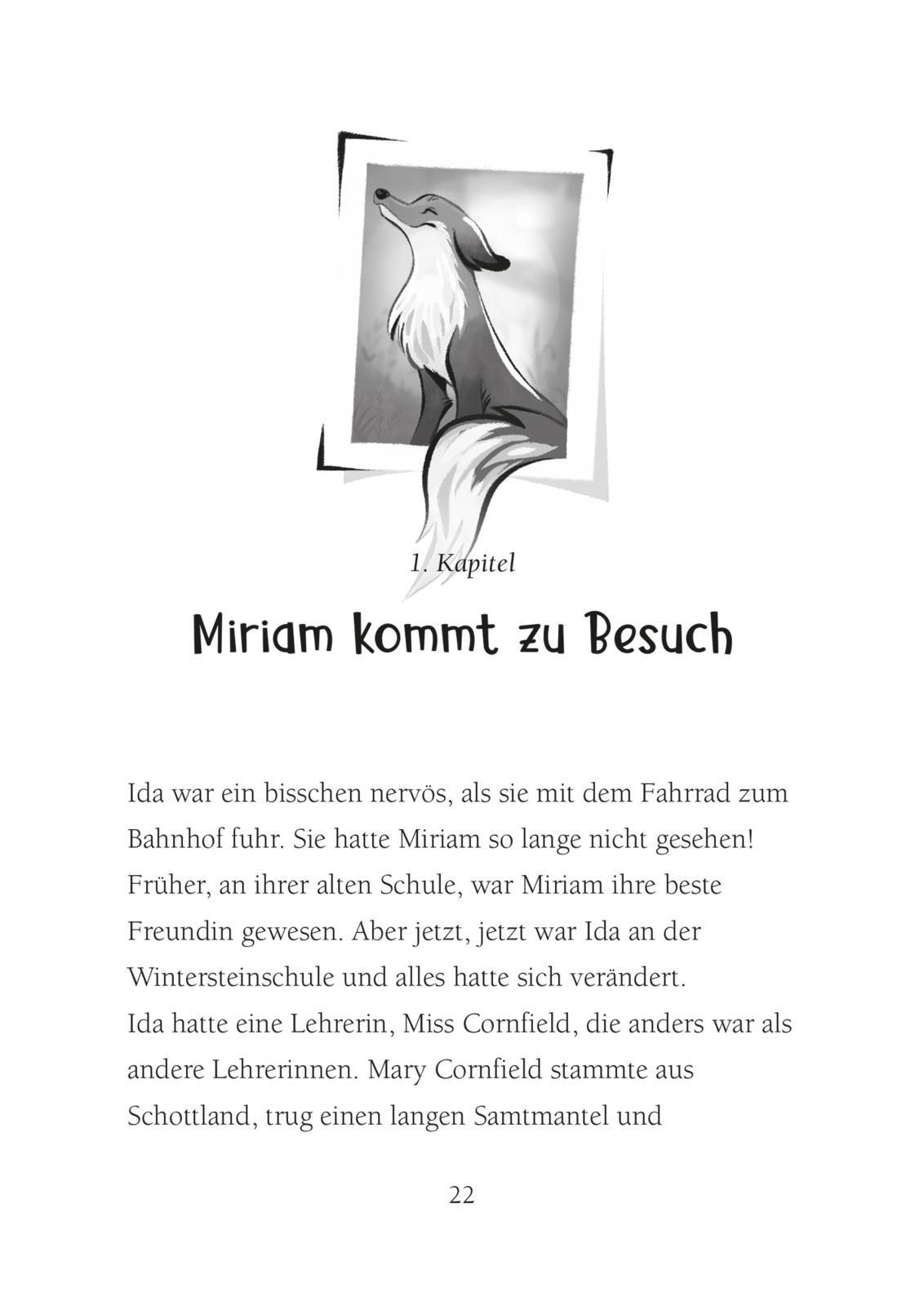 Beispielinhalt (Bild) Die Schule der magischen Tiere: Das Buch zum Film 4