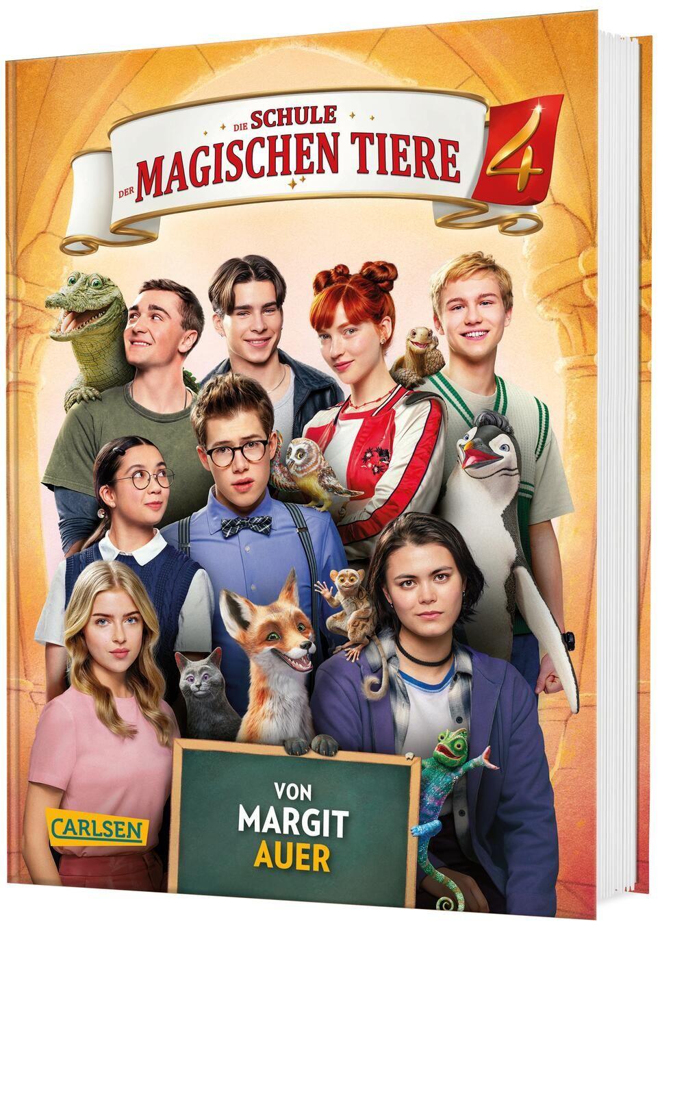 Vorderes Coverbild Die Schule der magischen Tiere: Das Buch zum Film 4