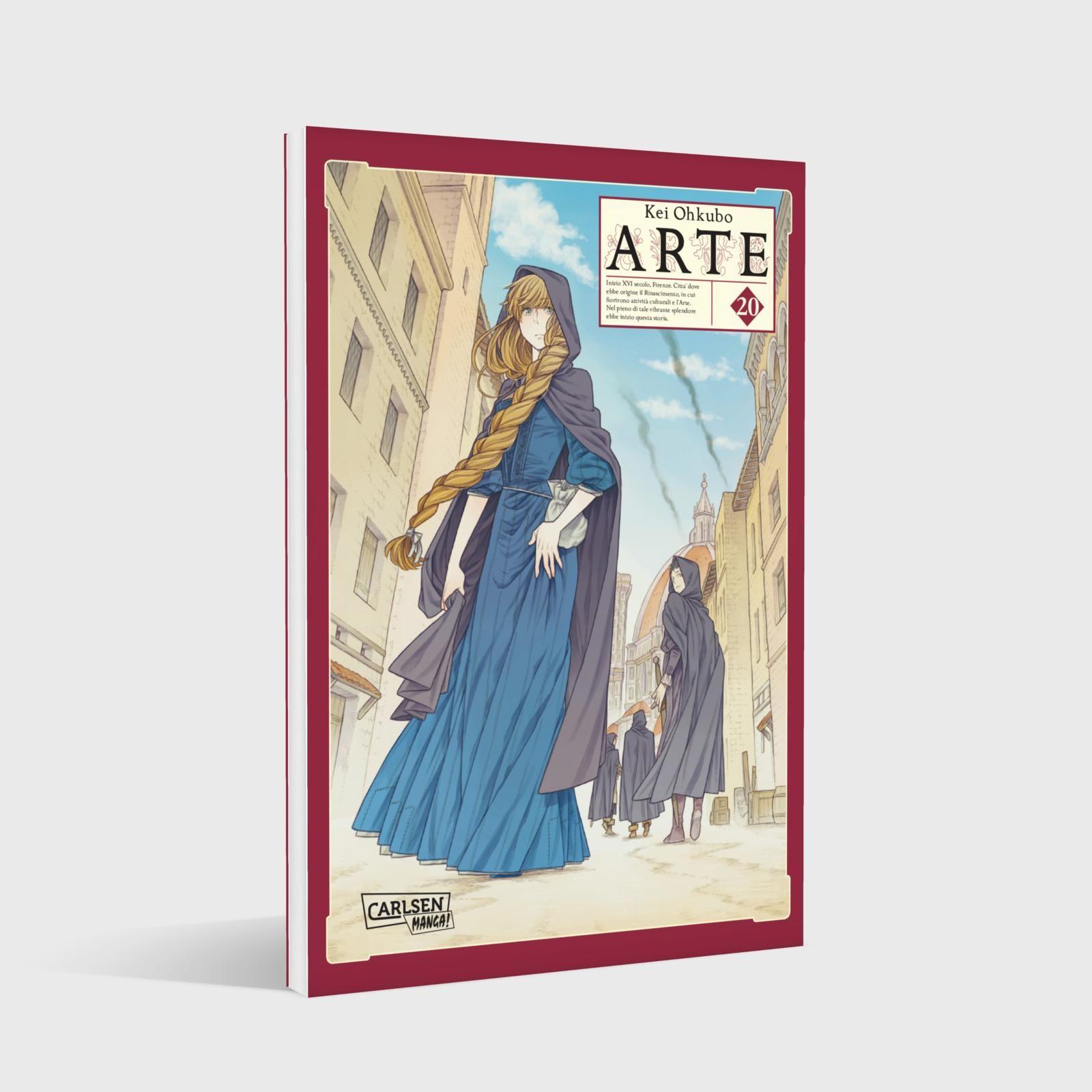 Beispielinhalt (Bild) Arte 20