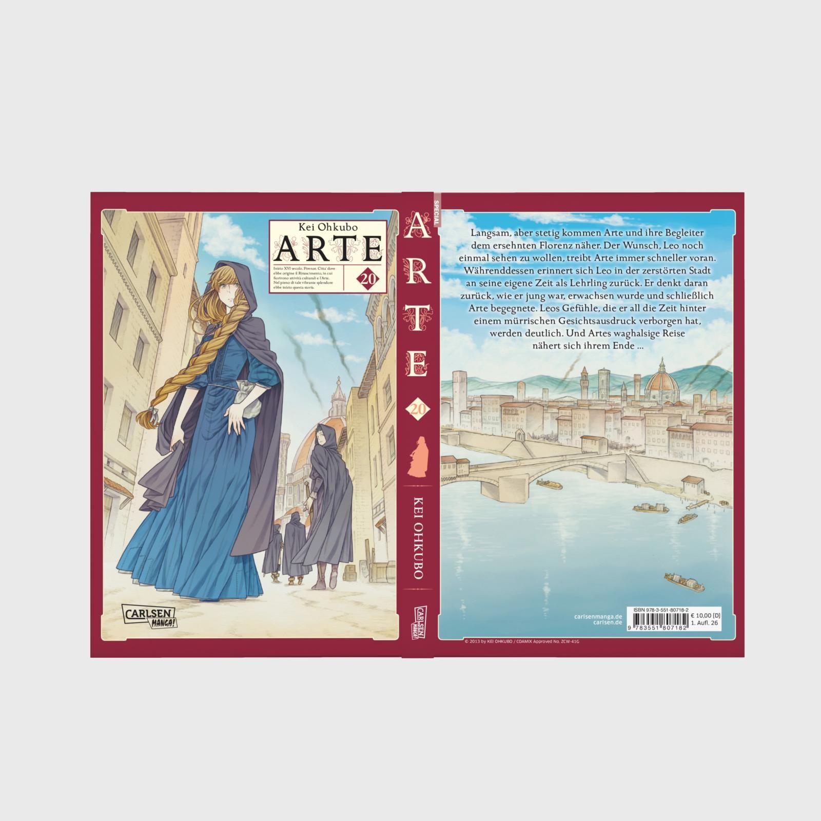 Beispielinhalt (Bild) Arte 20