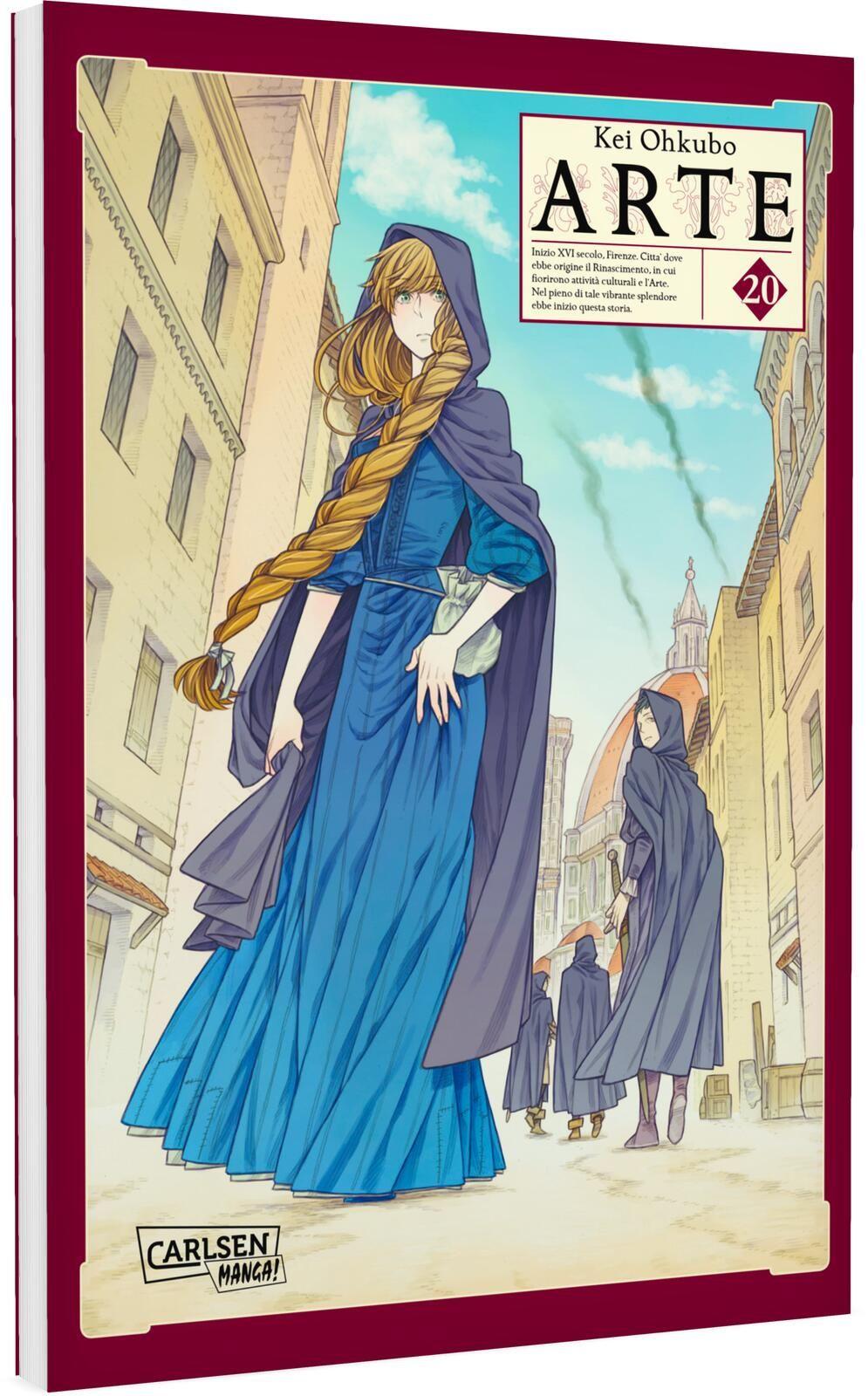 Vorderes Coverbild Arte 20