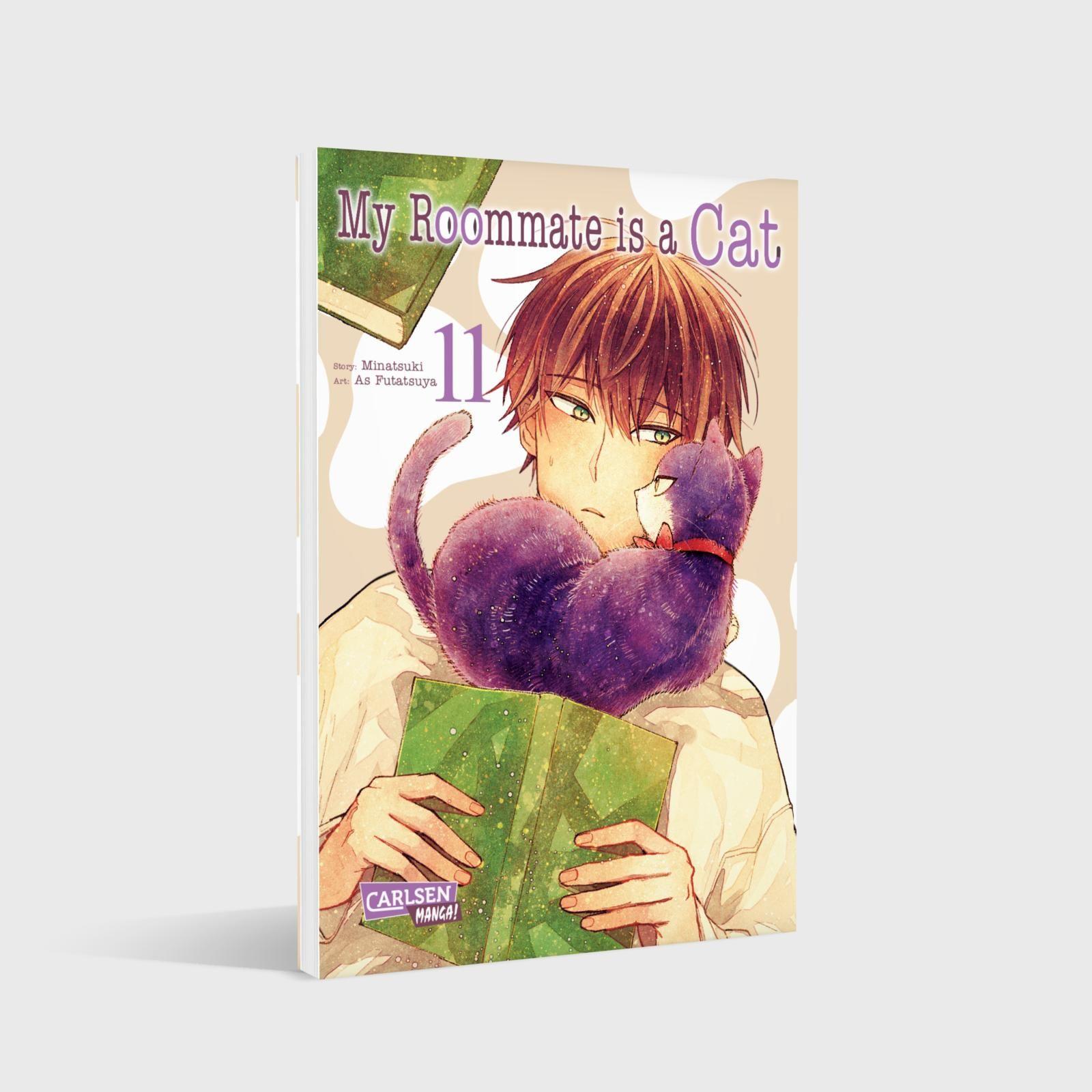 Beispielinhalt (Bild) My Roommate is a Cat 11