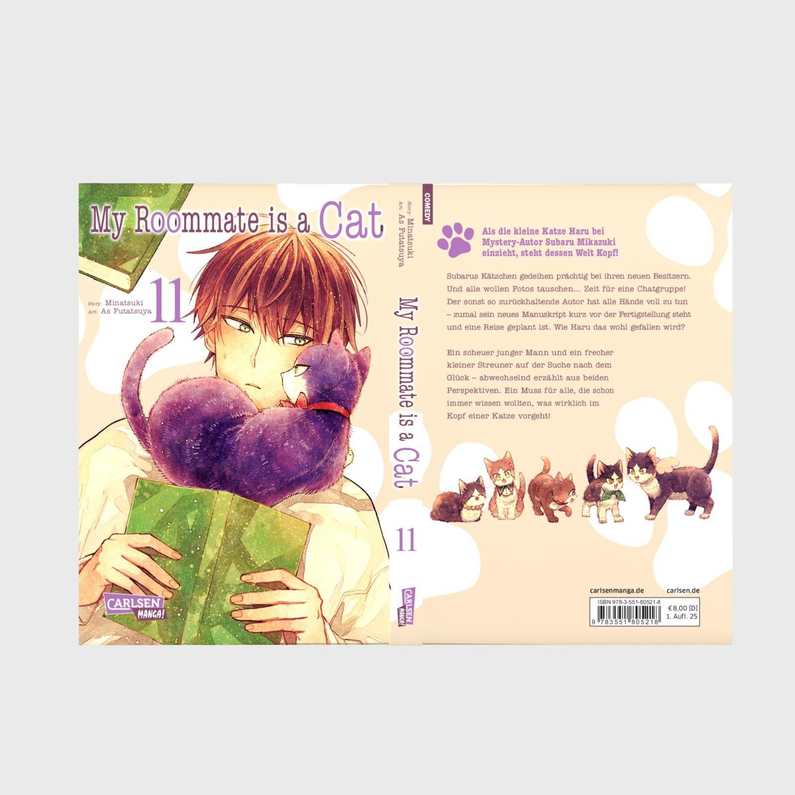 Beispielinhalt (Bild) My Roommate is a Cat 11