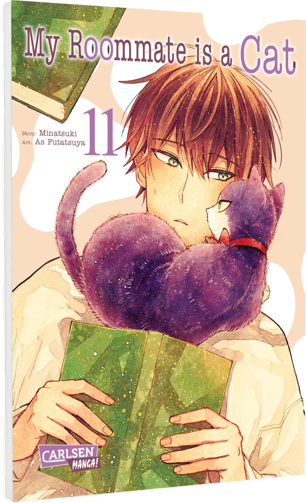 Vorderes Coverbild My Roommate is a Cat 11