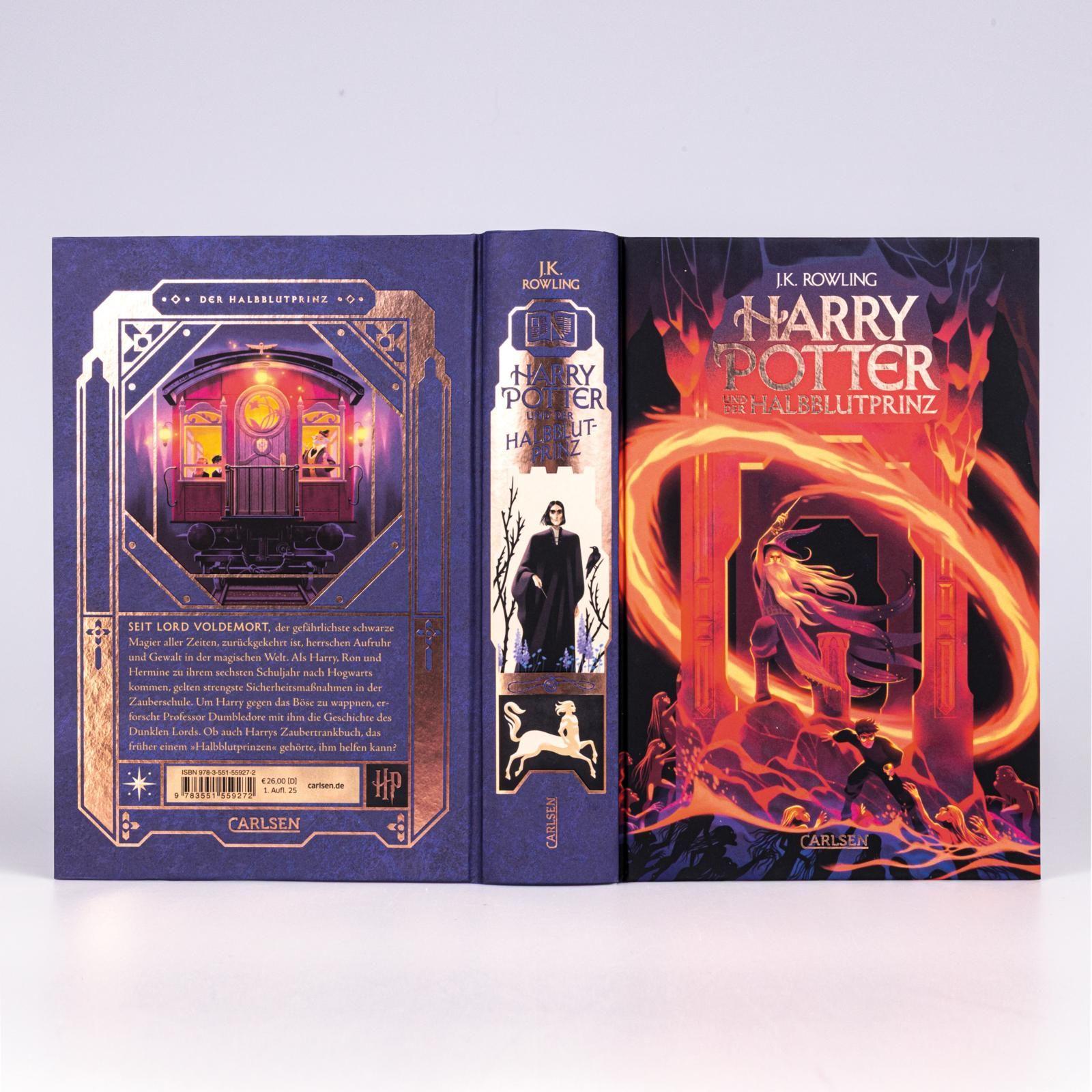 Beispielinhalt (Bild) Harry Potter und der Halbblutprinz (Harry Potter 6)