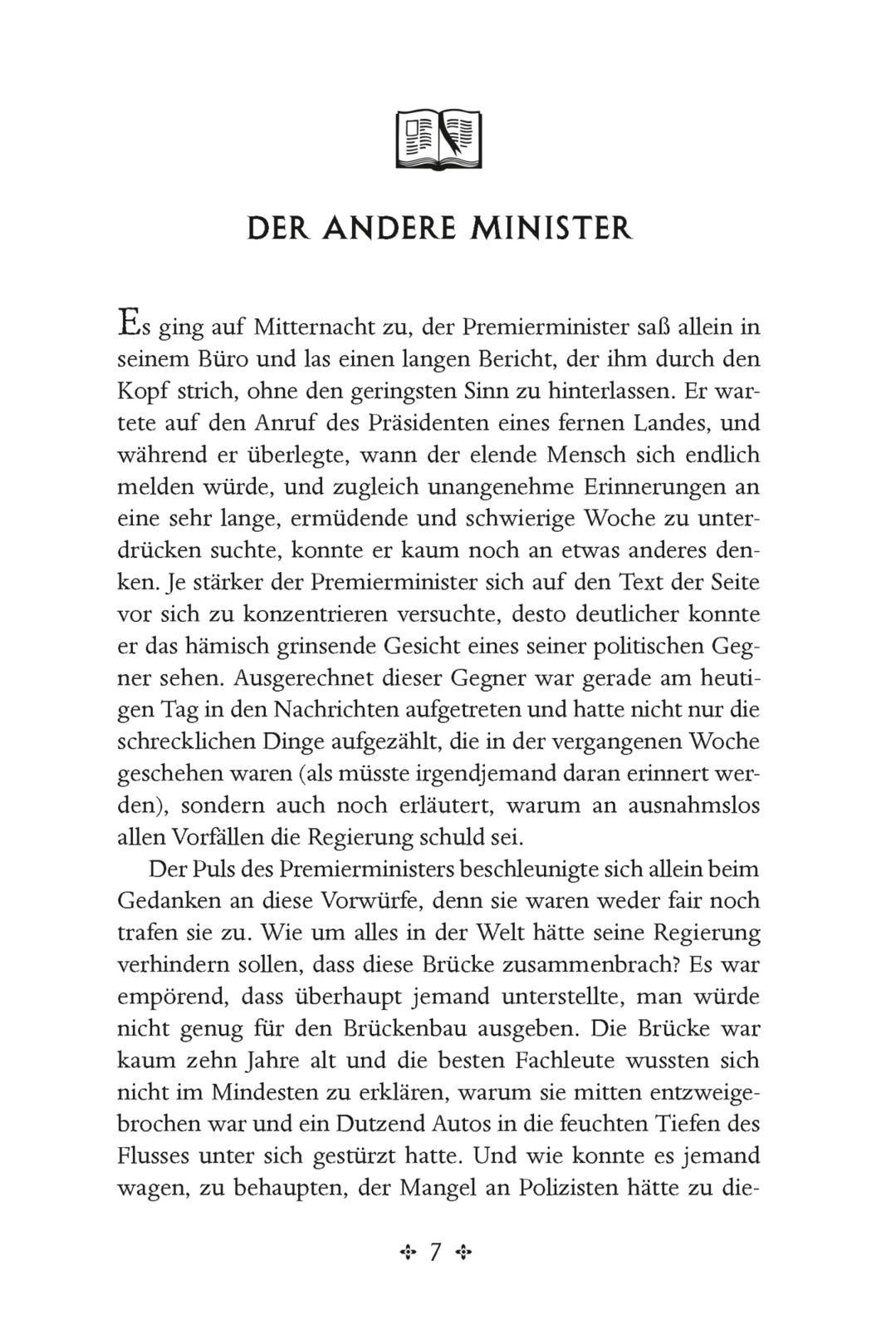 Beispielinhalt (Bild) Harry Potter und der Halbblutprinz (Harry Potter 6)