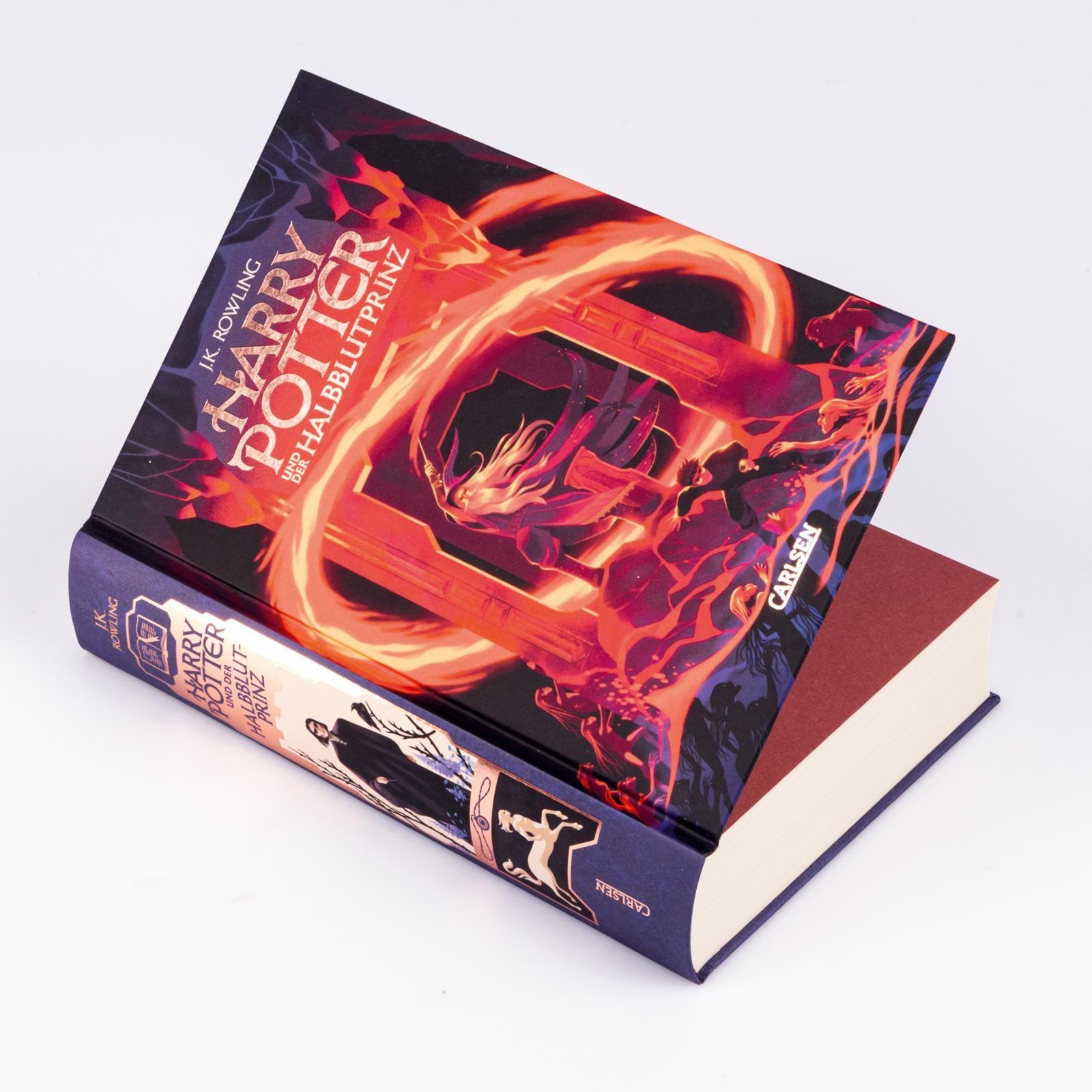 Beispielinhalt (Bild) Harry Potter und der Halbblutprinz (Harry Potter 6)