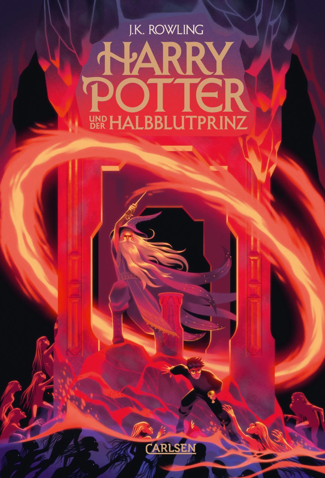 Vorderes Coverbild Harry Potter und der Halbblutprinz (Harry Potter 6)