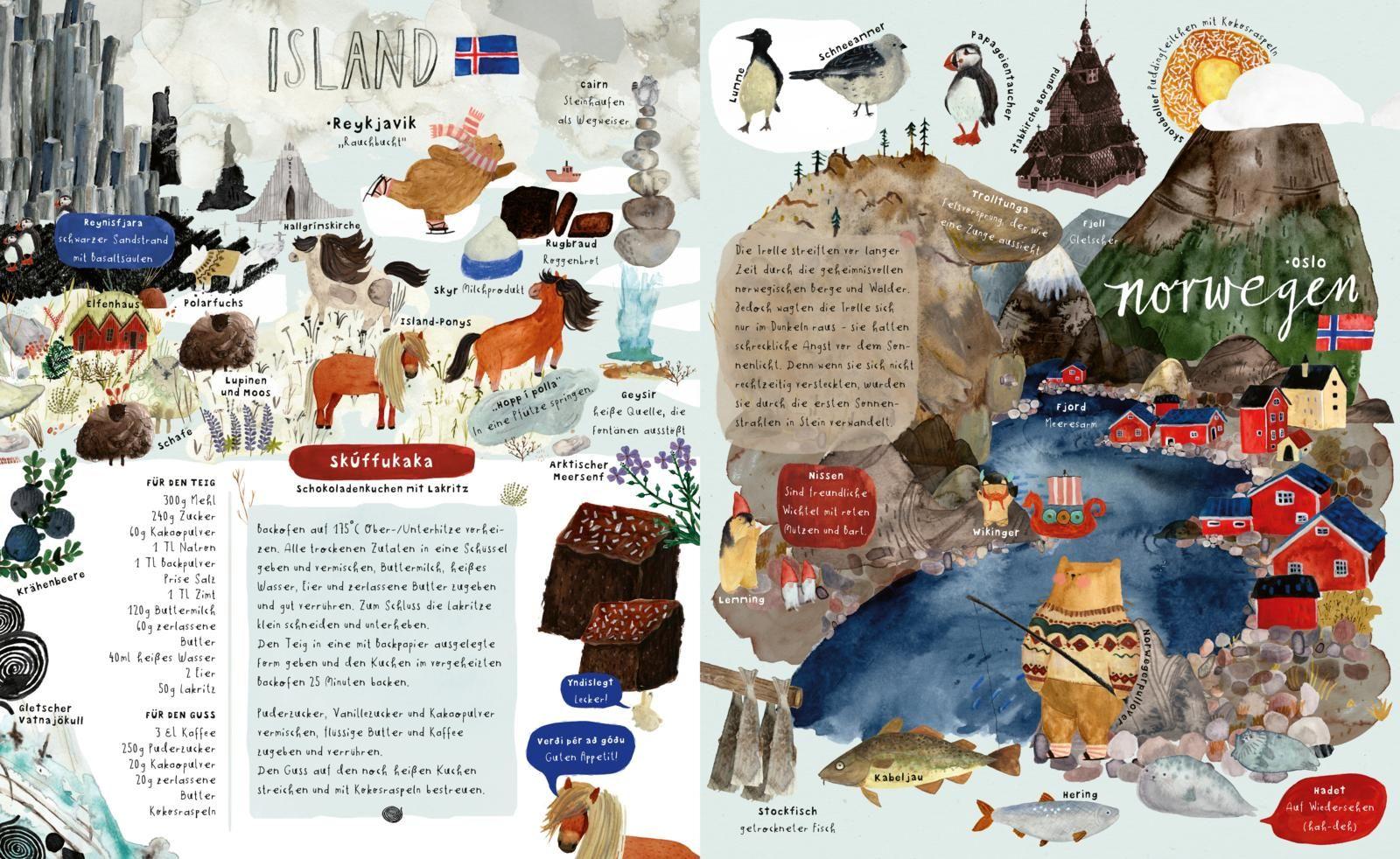 Beispielinhalt (Bild) Bunt ist die Welt