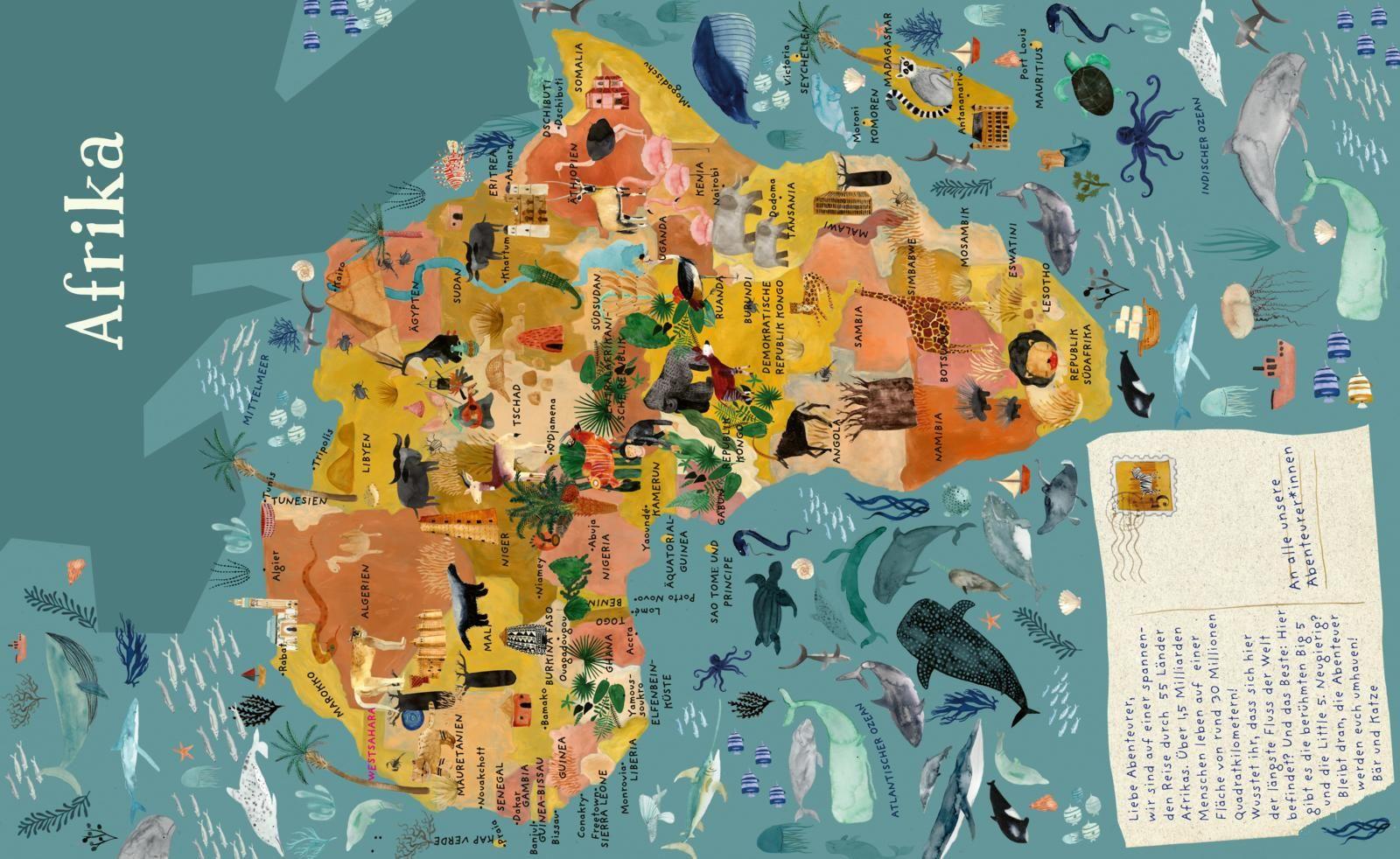 Beispielinhalt (Bild) Bunt ist die Welt