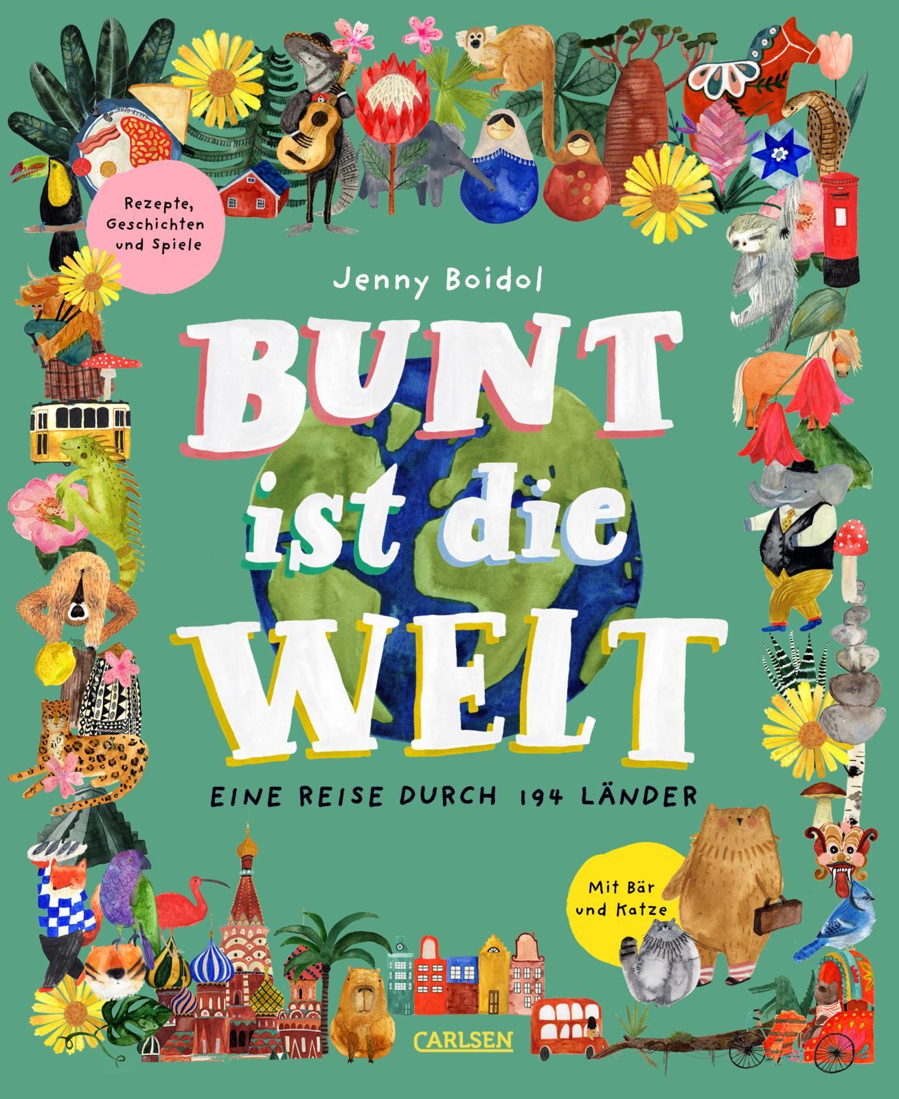 Vorderes Coverbild Bunt ist die Welt