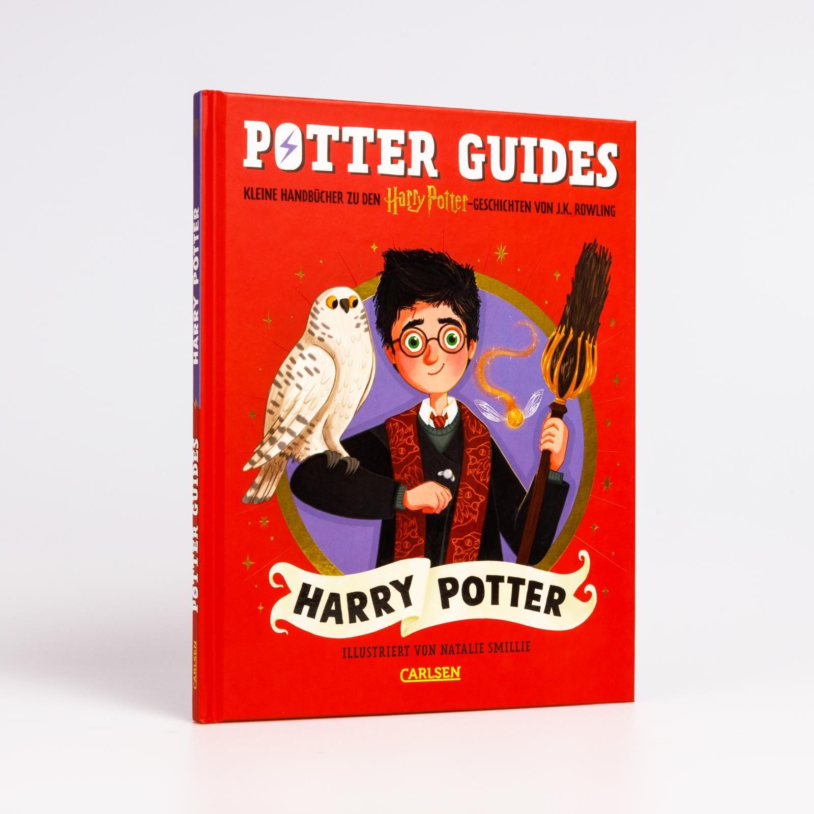 Beispielinhalt (Bild) Potter Guides: Harry Potter