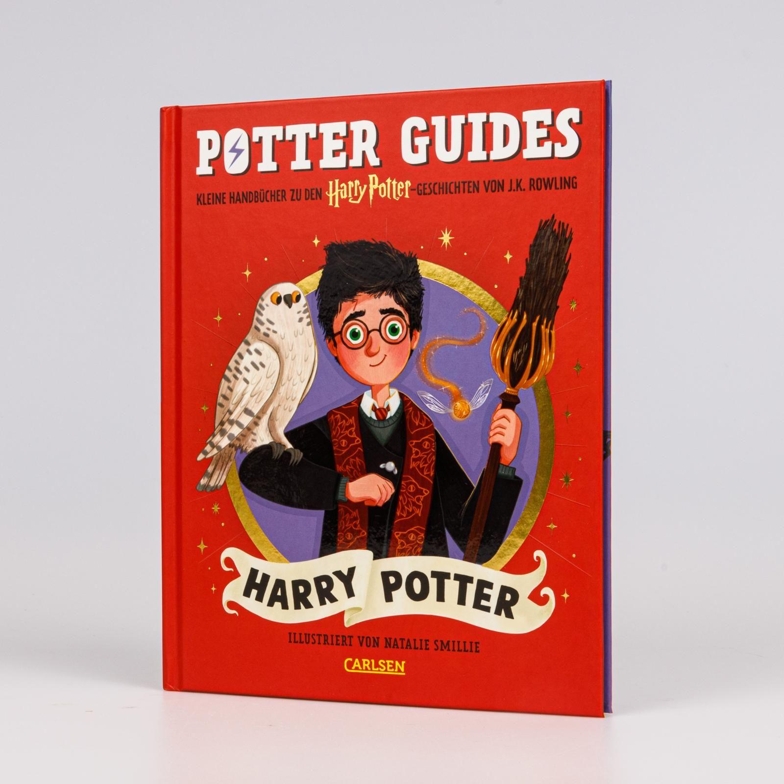 Beispielinhalt (Bild) Potter Guides: Harry Potter