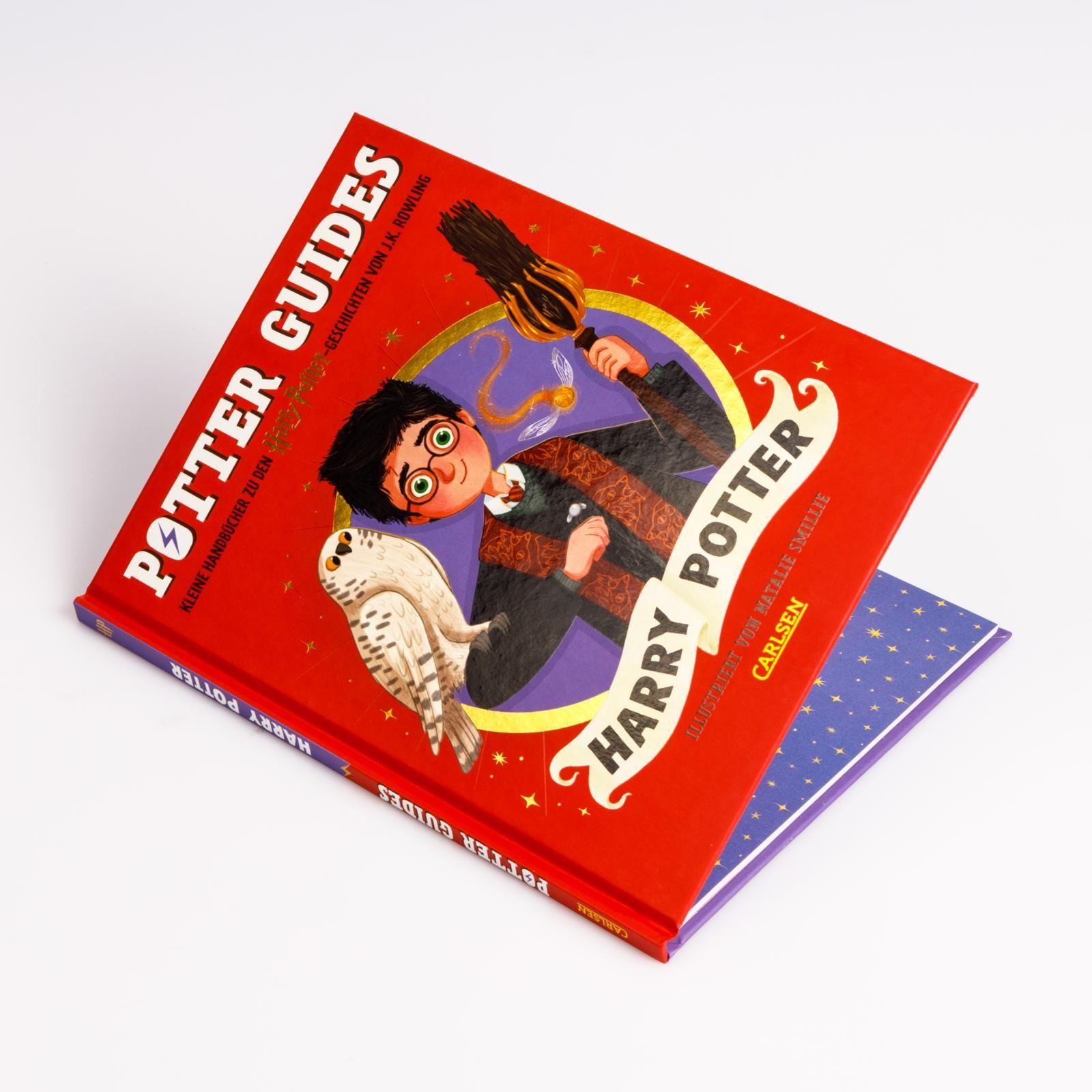 Beispielinhalt (Bild) Potter Guides: Harry Potter