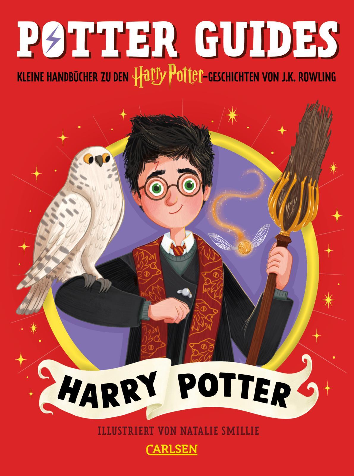 Vorderes Coverbild Potter Guides: Harry Potter