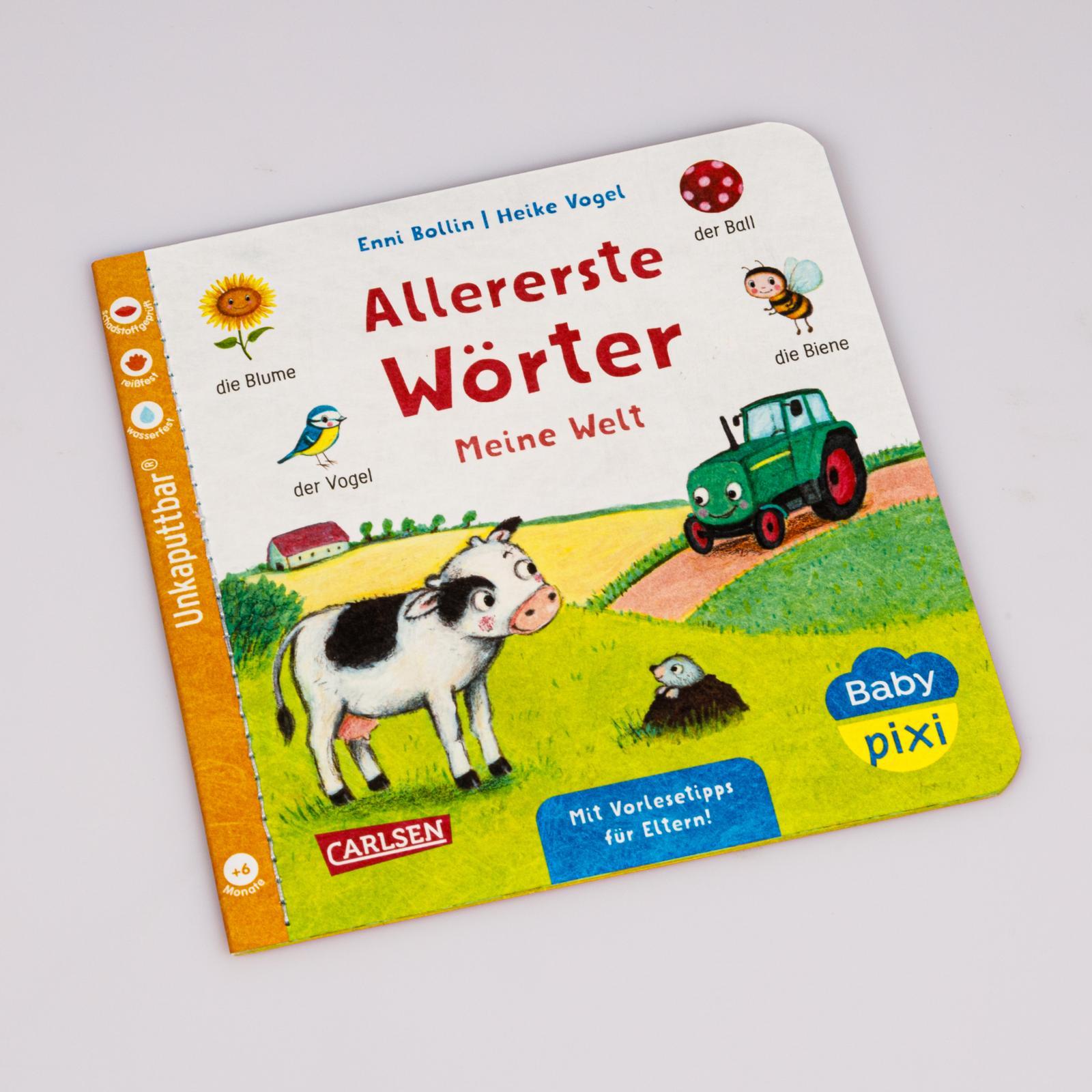 Beispielinhalt (Bild) Baby Pixi (unkaputtbar) 162: Allererste Wörter: Meine Welt