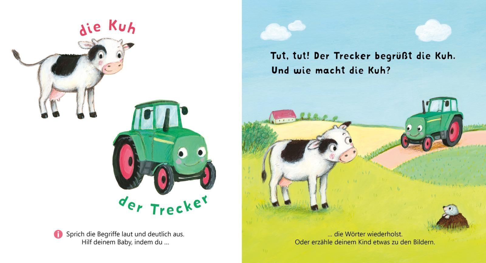 Beispielinhalt (Bild) Baby Pixi (unkaputtbar) 162: Allererste Wörter: Meine Welt