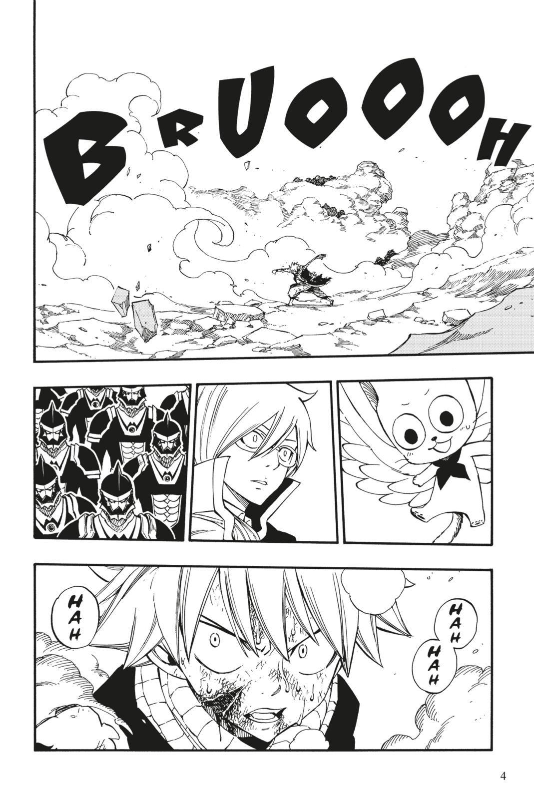 Beispielinhalt (Bild) Fairy Tail Massiv 19