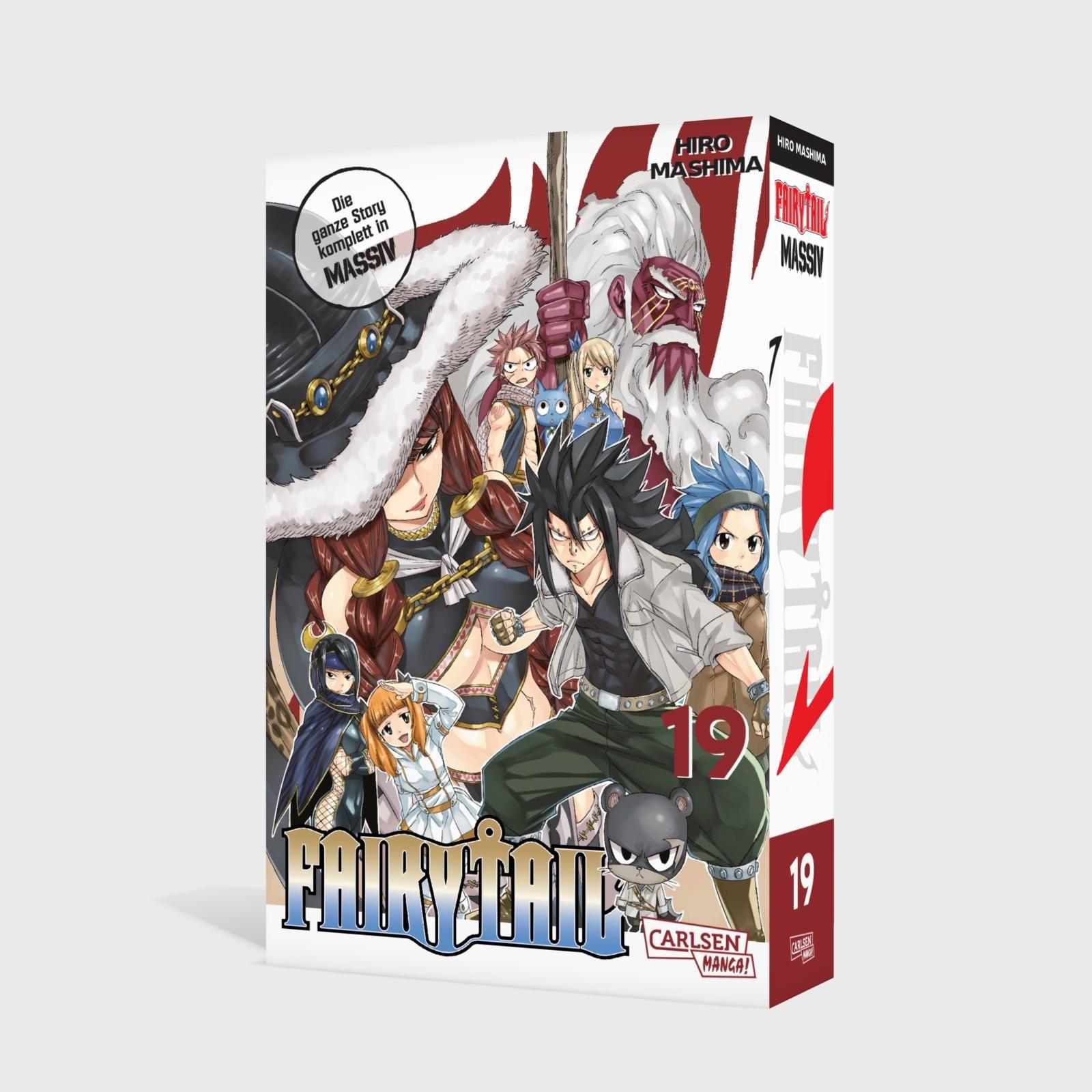 Beispielinhalt (Bild) Fairy Tail Massiv 19