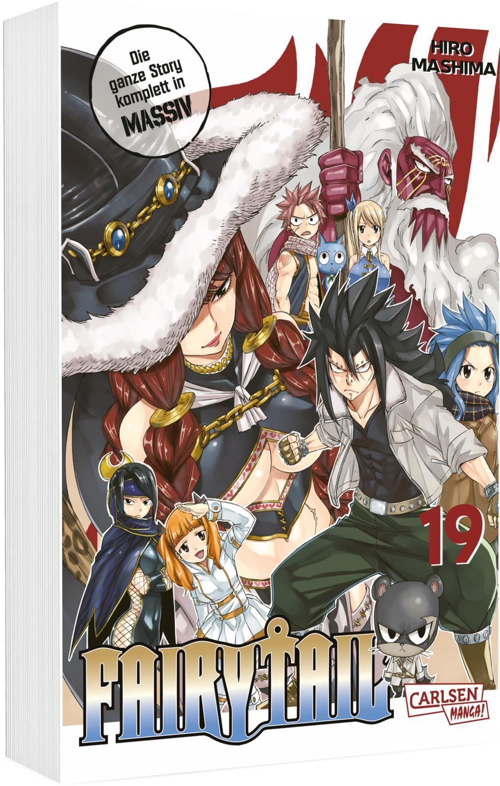 Vorderes Coverbild Fairy Tail Massiv 19