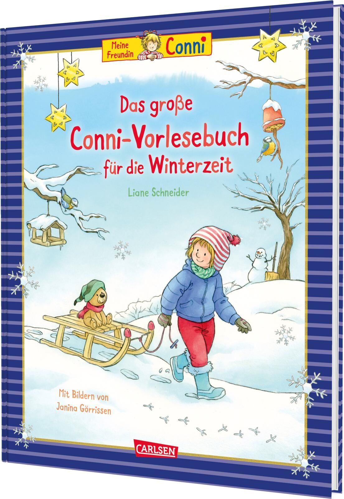 Vorderes Coverbild Das große Conni-Vorlesebuch für die Winterzeit