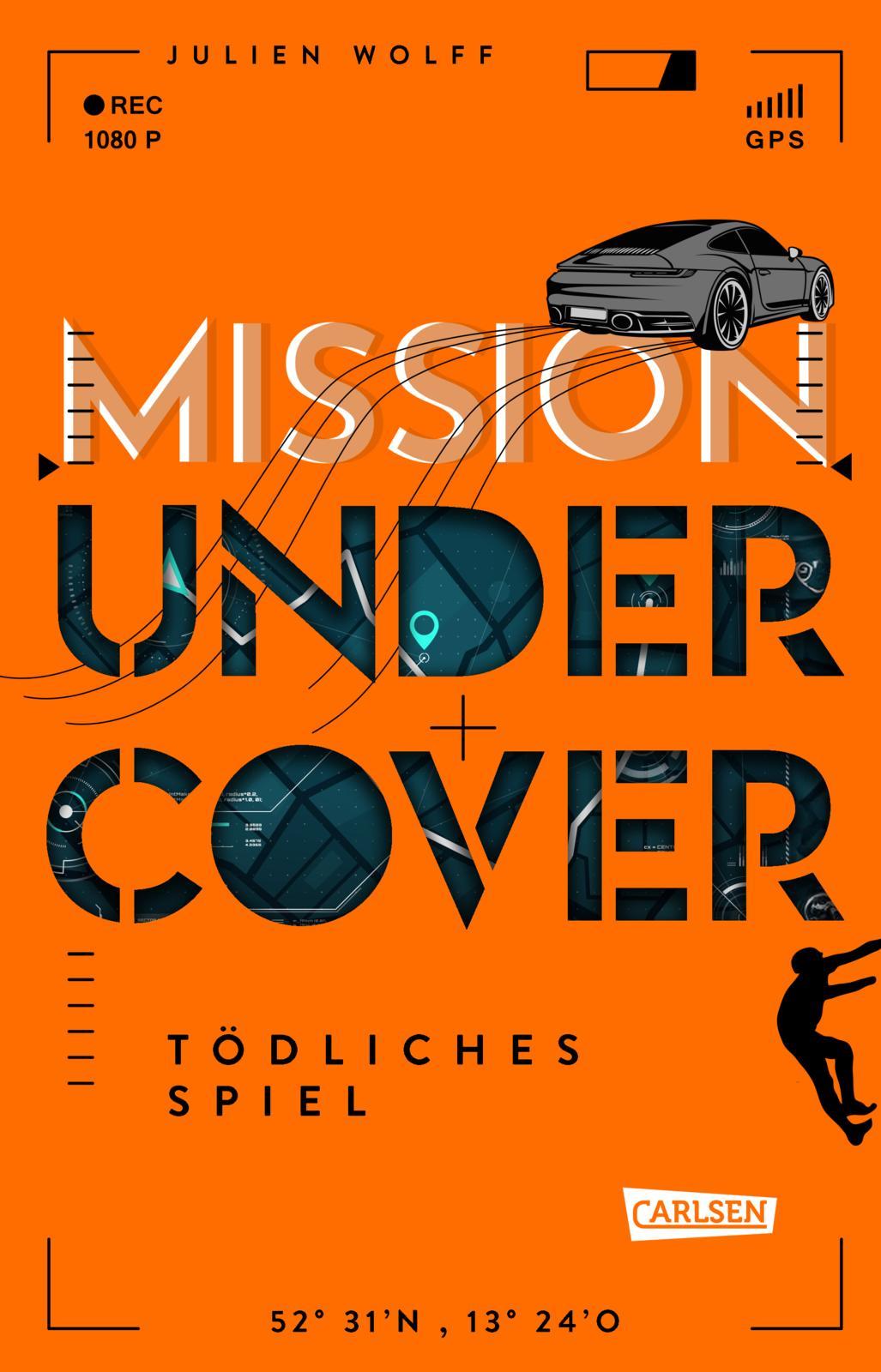 Vorderes Coverbild Mission Undercover 3: Tödliches Spiel