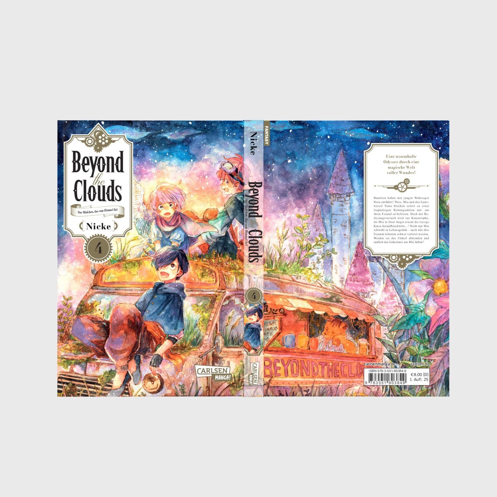 Beispielinhalt (Bild) Beyond the Clouds 4