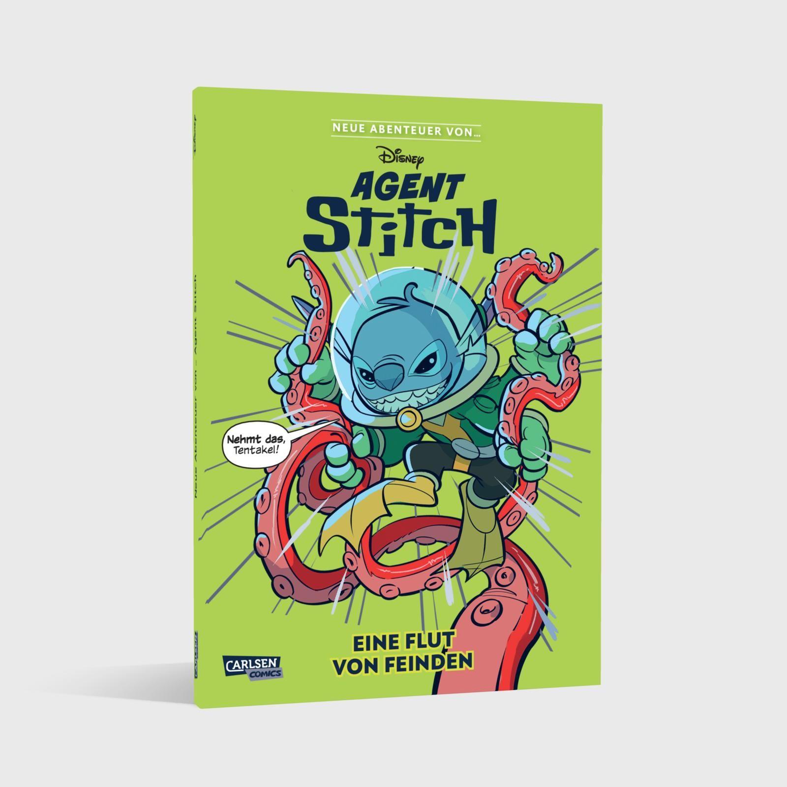 Beispielinhalt (Bild) Neue Abenteuer von ...: Agent Stitch