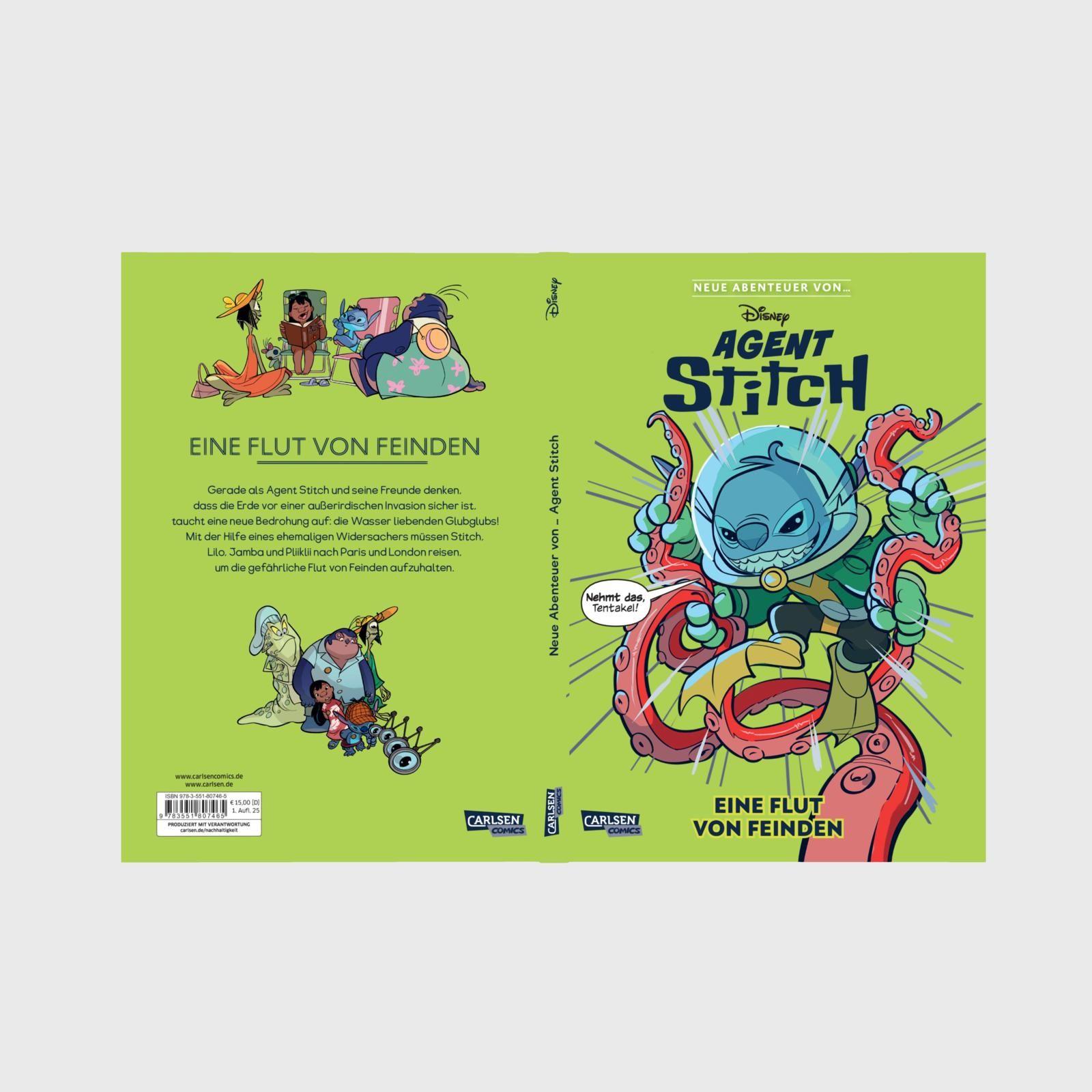 Beispielinhalt (Bild) Neue Abenteuer von ...: Agent Stitch