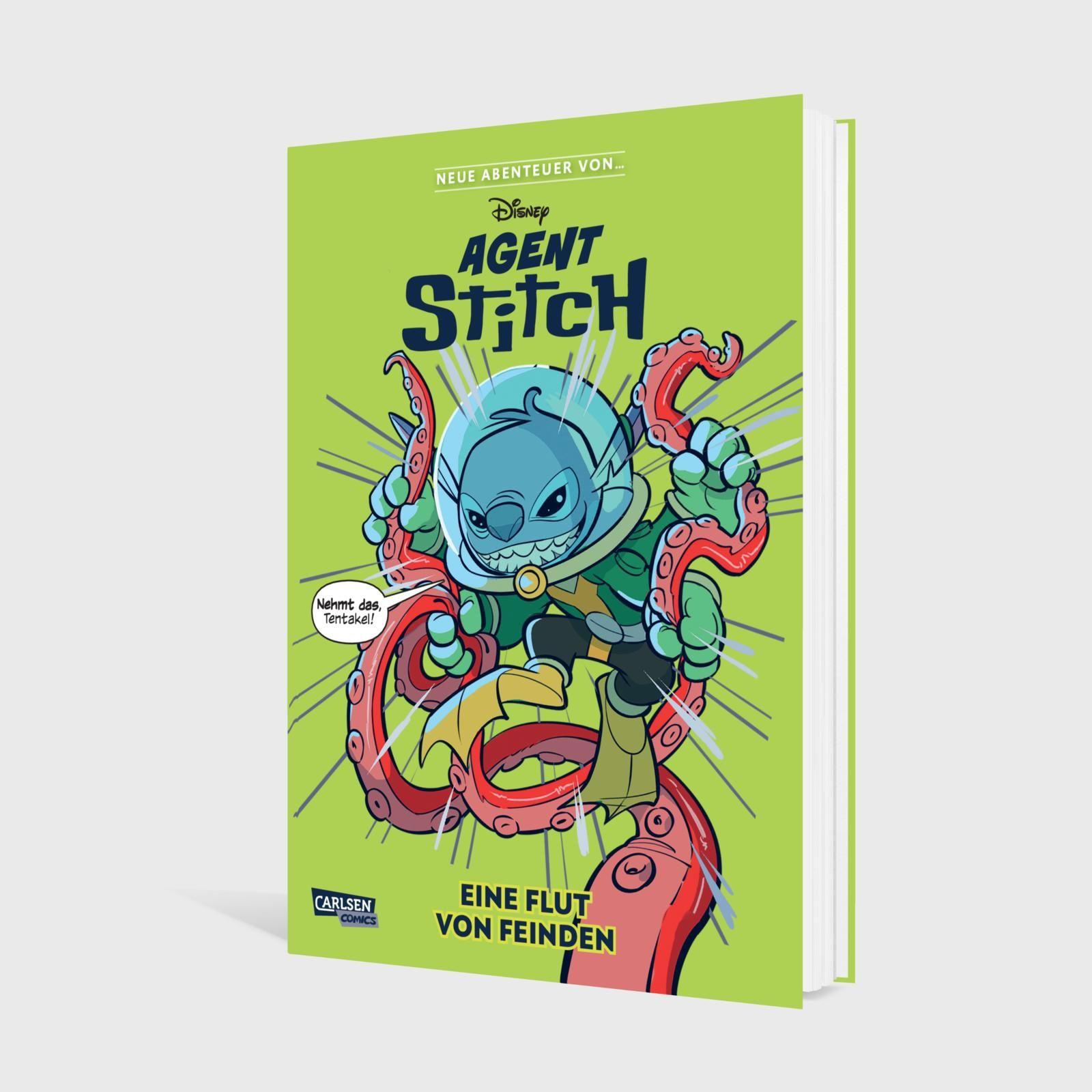 Beispielinhalt (Bild) Neue Abenteuer von ...: Agent Stitch