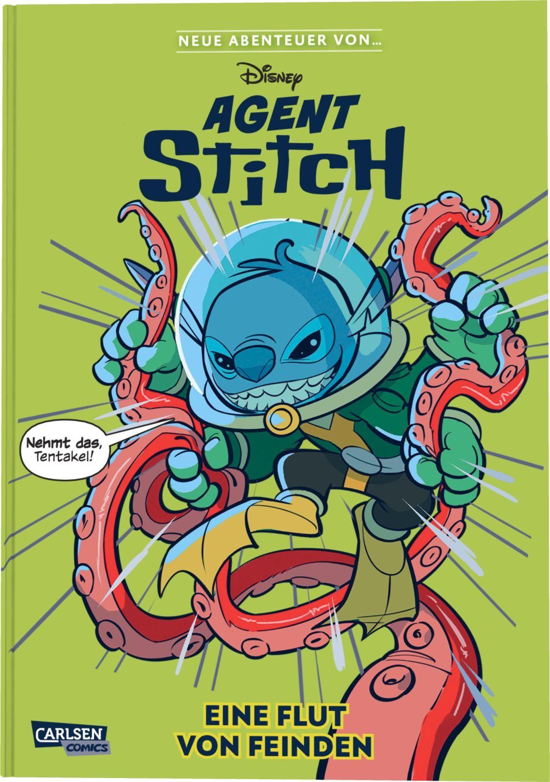 Vorderes Coverbild Neue Abenteuer von ...: Agent Stitch