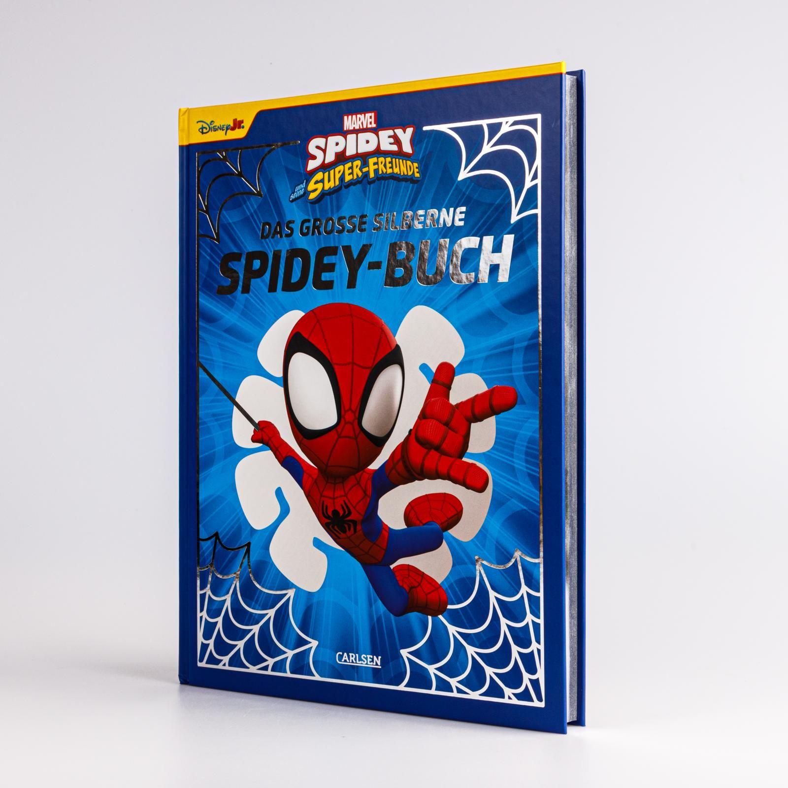 Beispielinhalt (Bild) Marvel: Das große silberne Spidey-Buch