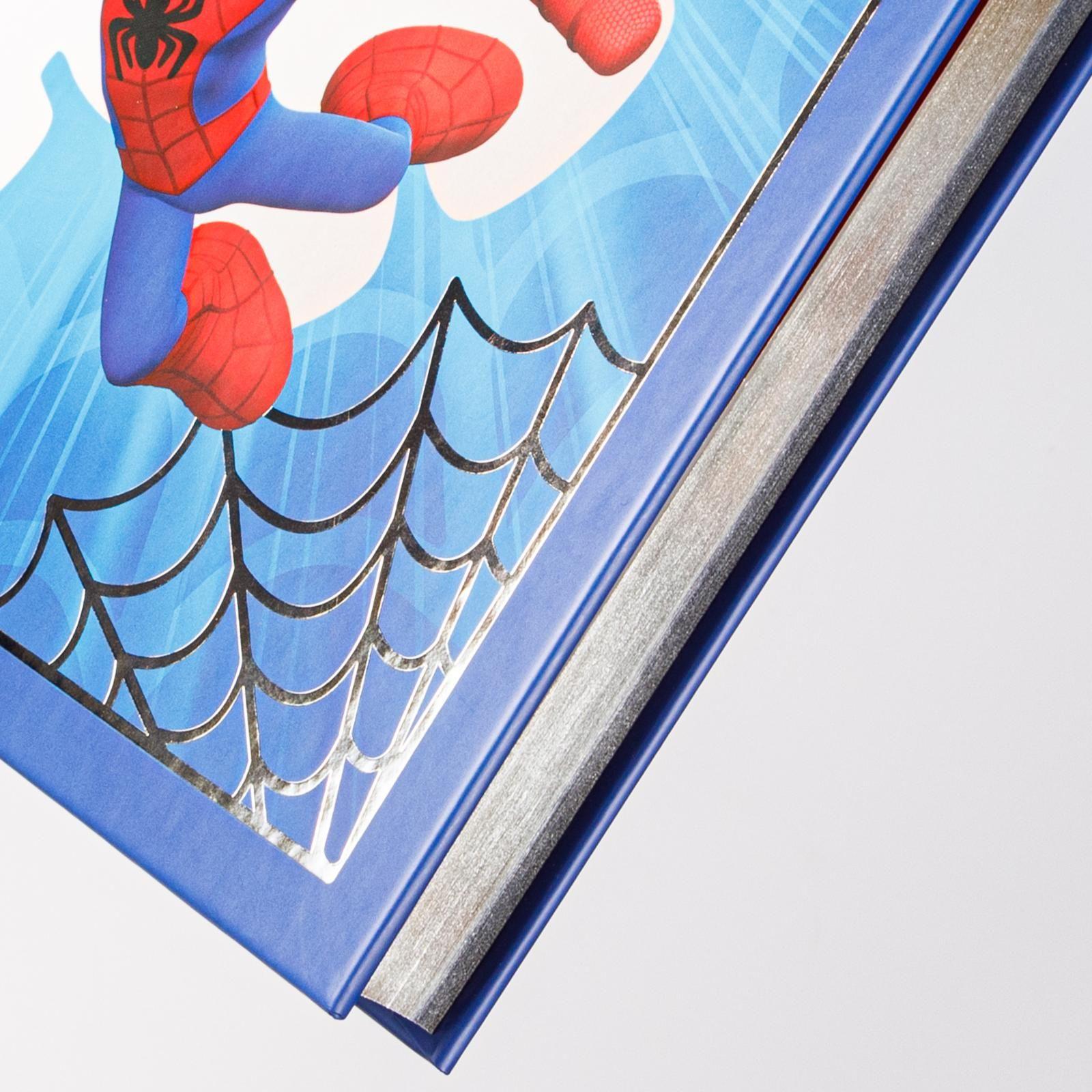 Beispielinhalt (Bild) Marvel: Das große silberne Spidey-Buch