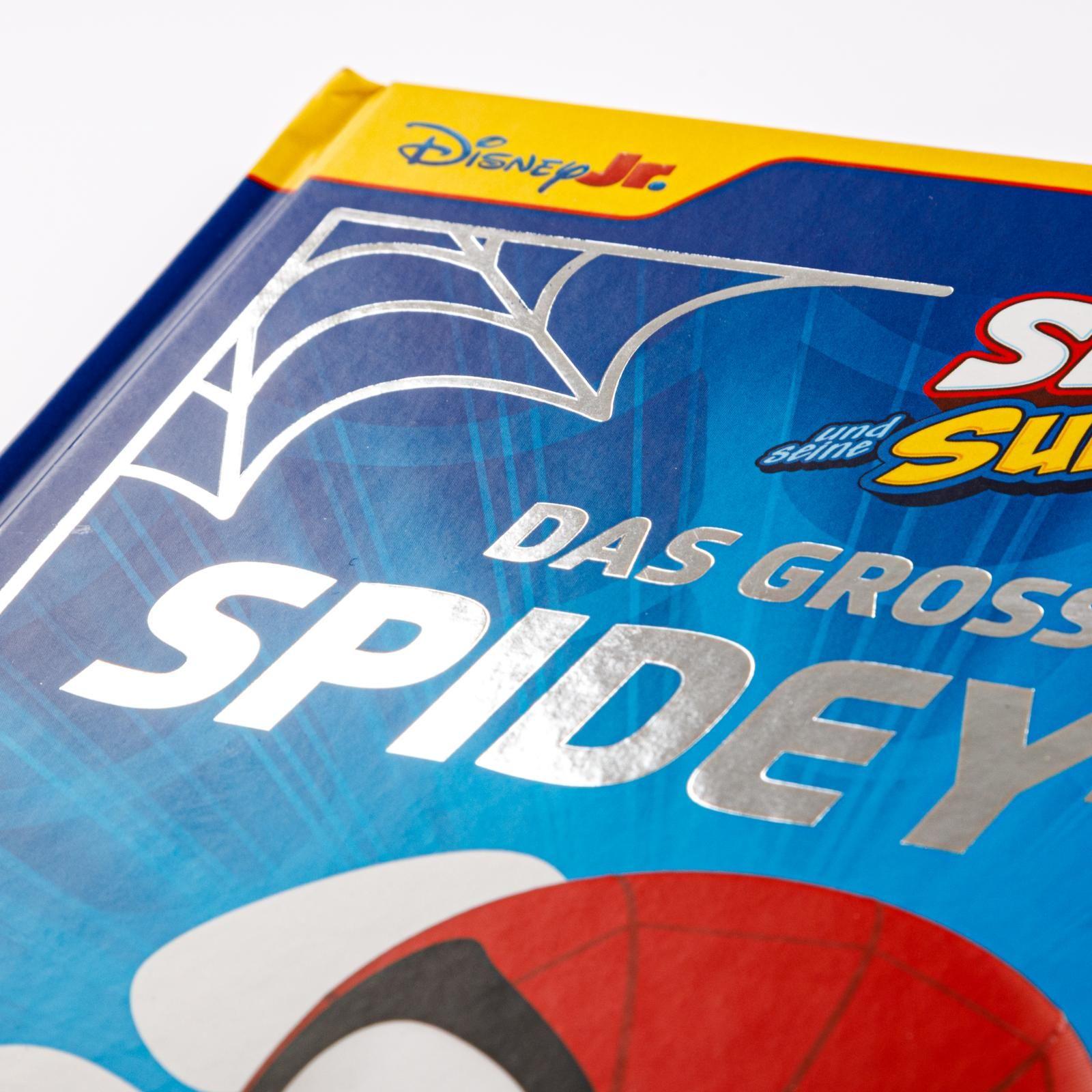 Beispielinhalt (Bild) Marvel: Das große silberne Spidey-Buch