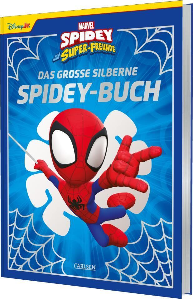 Vorderes Coverbild Marvel: Das große silberne Spidey-Buch