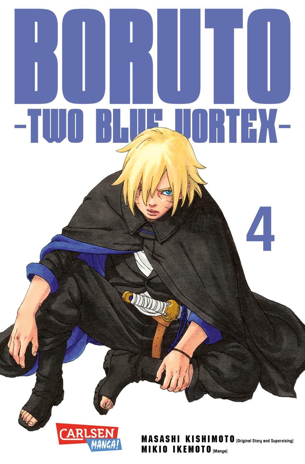 Vorderes Coverbild Boruto - Two Blue Vortex 4