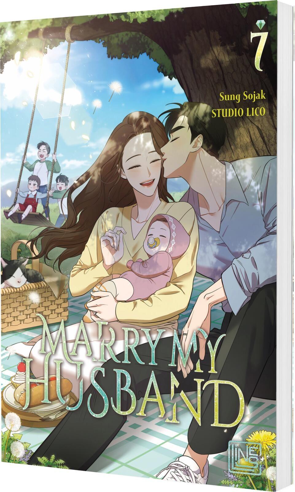 Vorderes Coverbild Marry My Husband 7