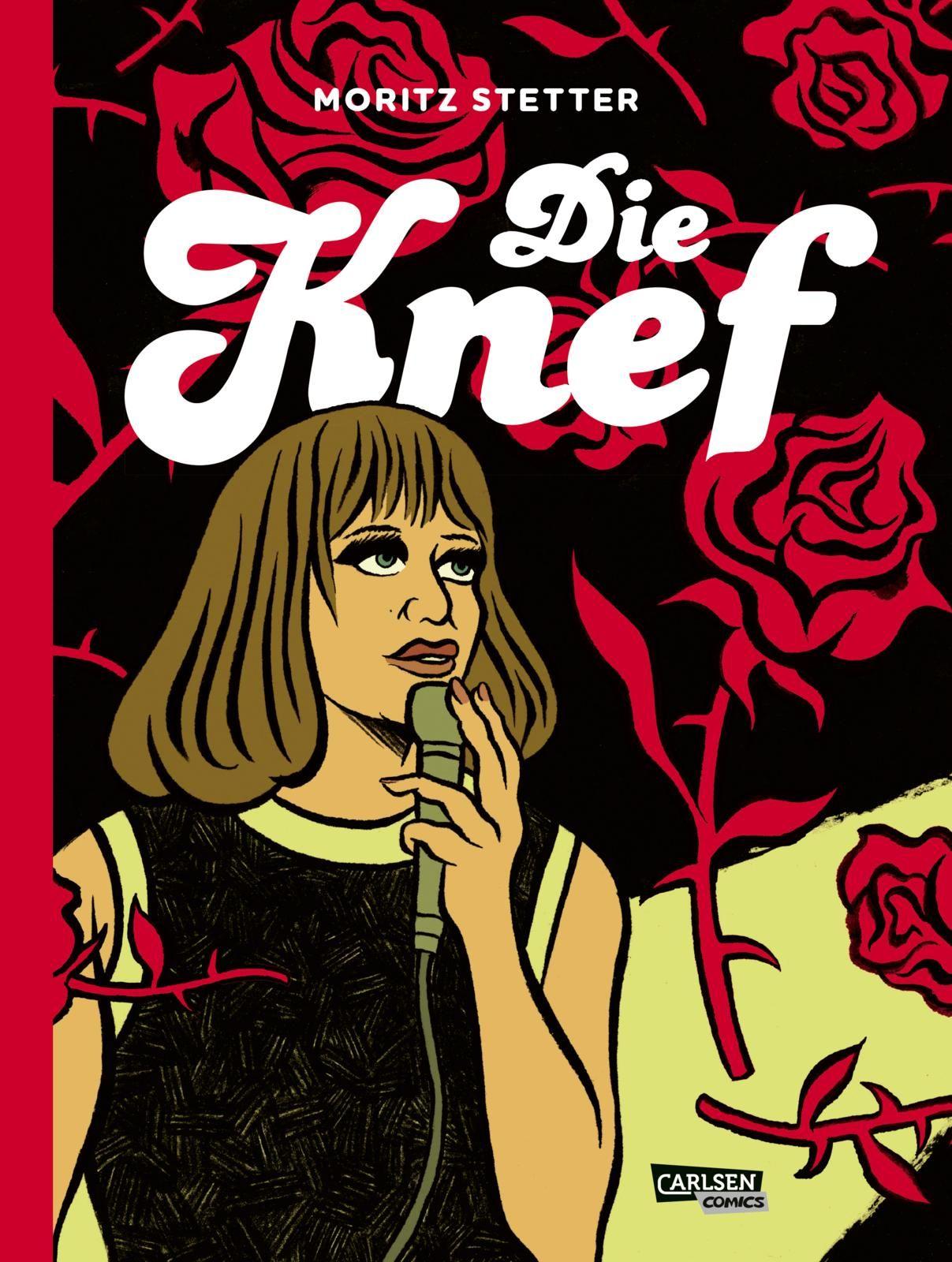 Vorderes Coverbild Die Knef